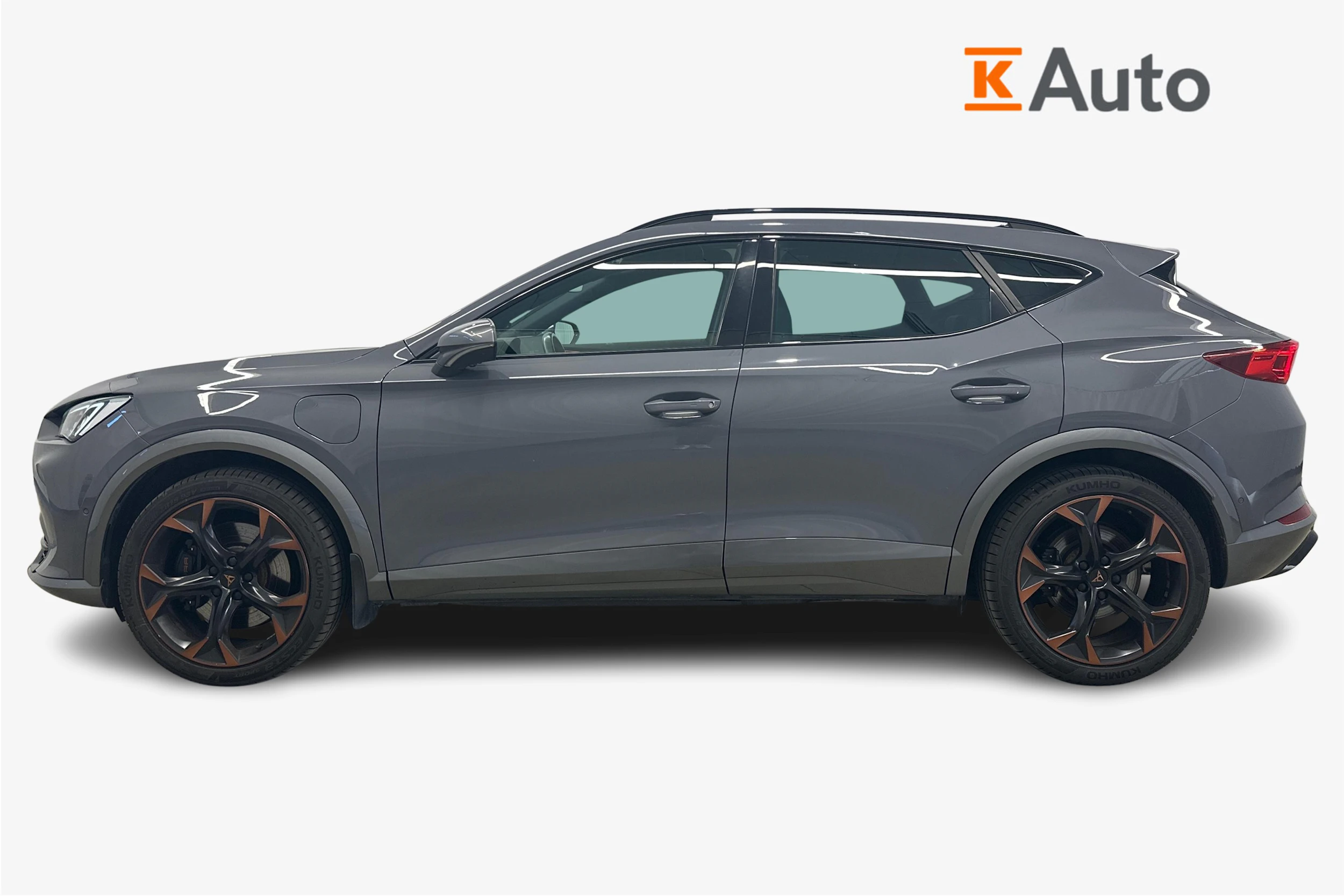 harmaa CUPRA Formentor 2021 kuva 5.