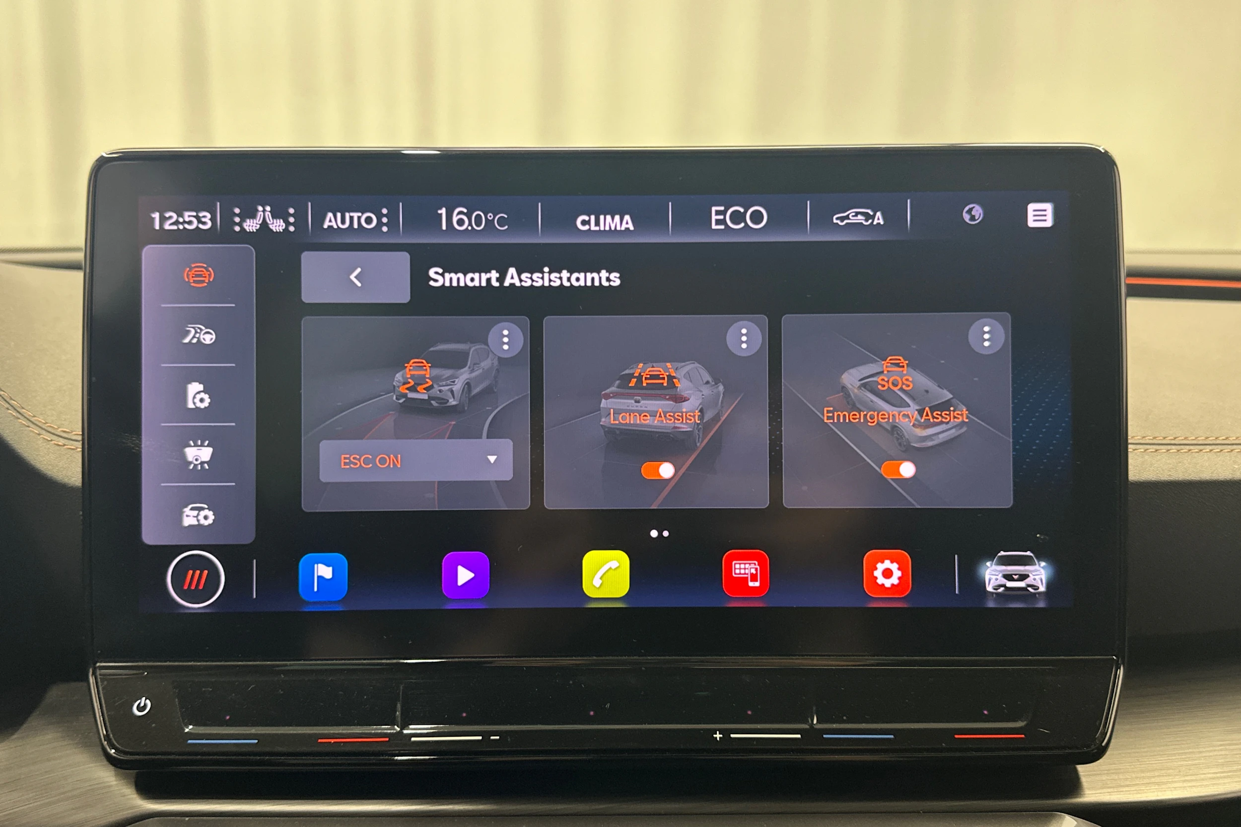 harmaa CUPRA Formentor 2021 kuva 20.