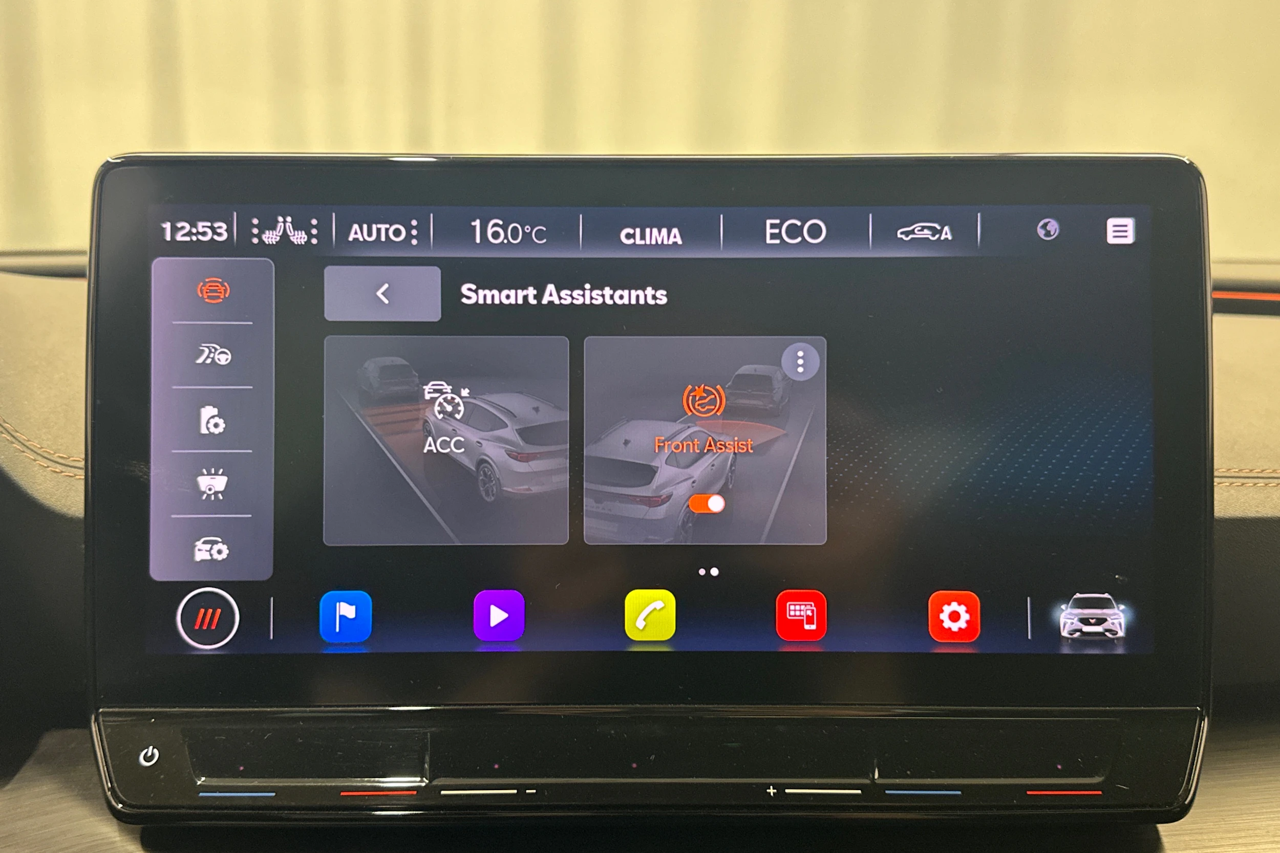 harmaa CUPRA Formentor 2021 kuva 21.