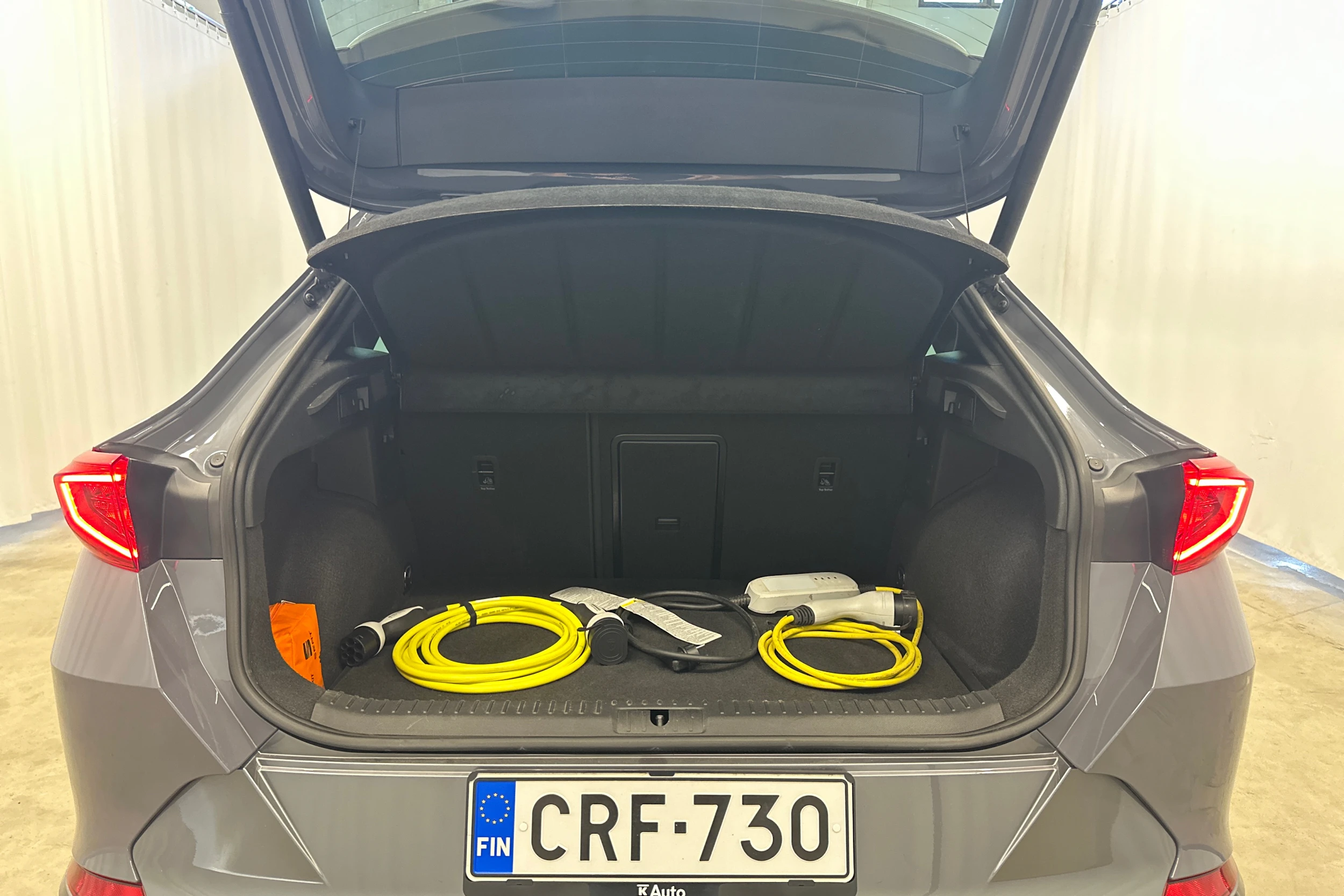 harmaa CUPRA Formentor 2021 kuva 31.