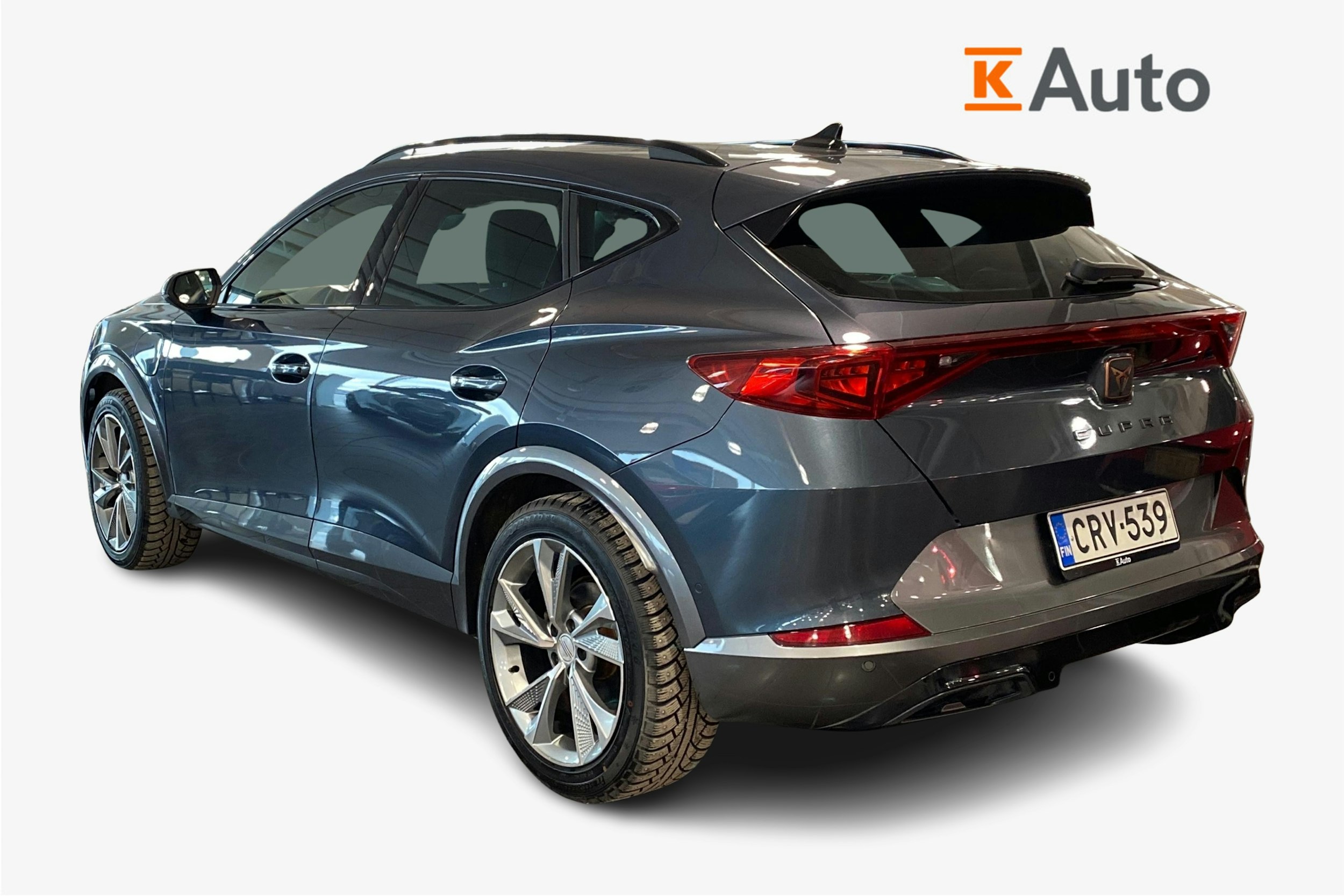 harmaa CUPRA Formentor 2021 kuva 2.