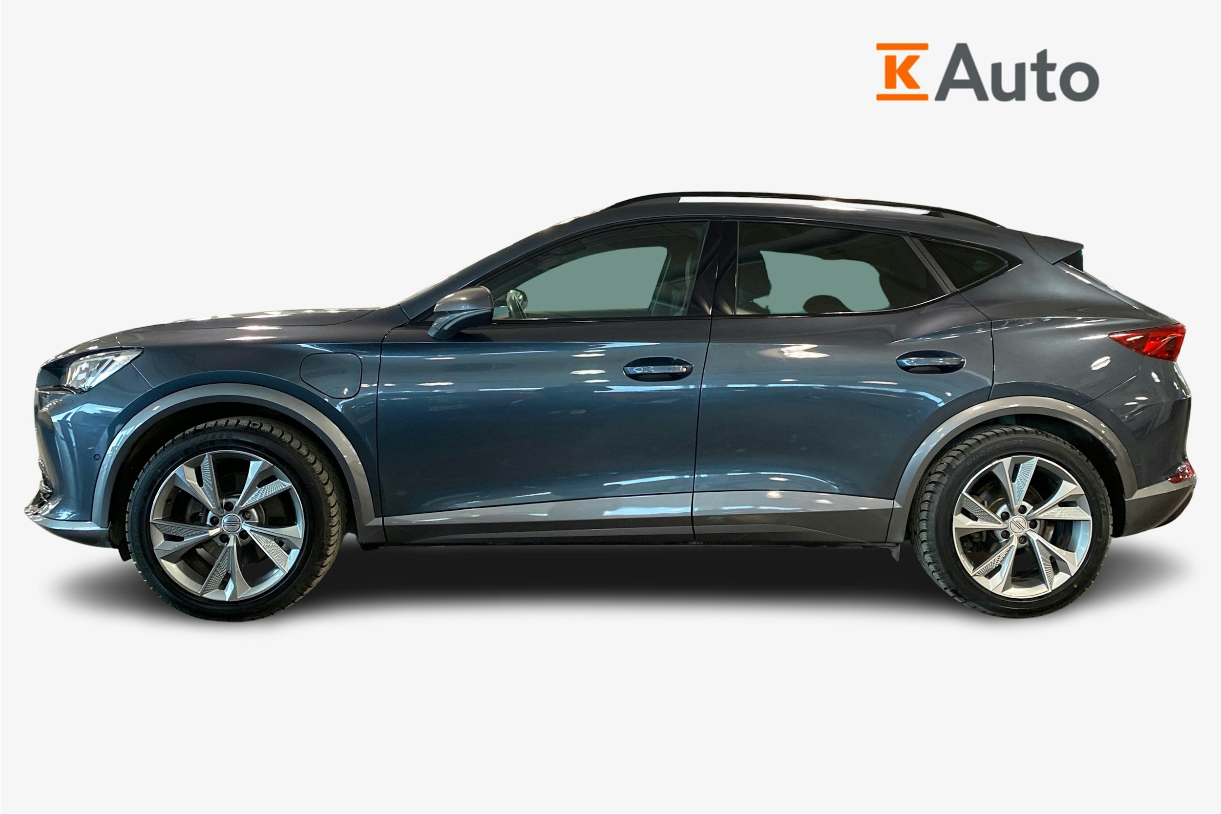 harmaa CUPRA Formentor 2021 kuva 5.