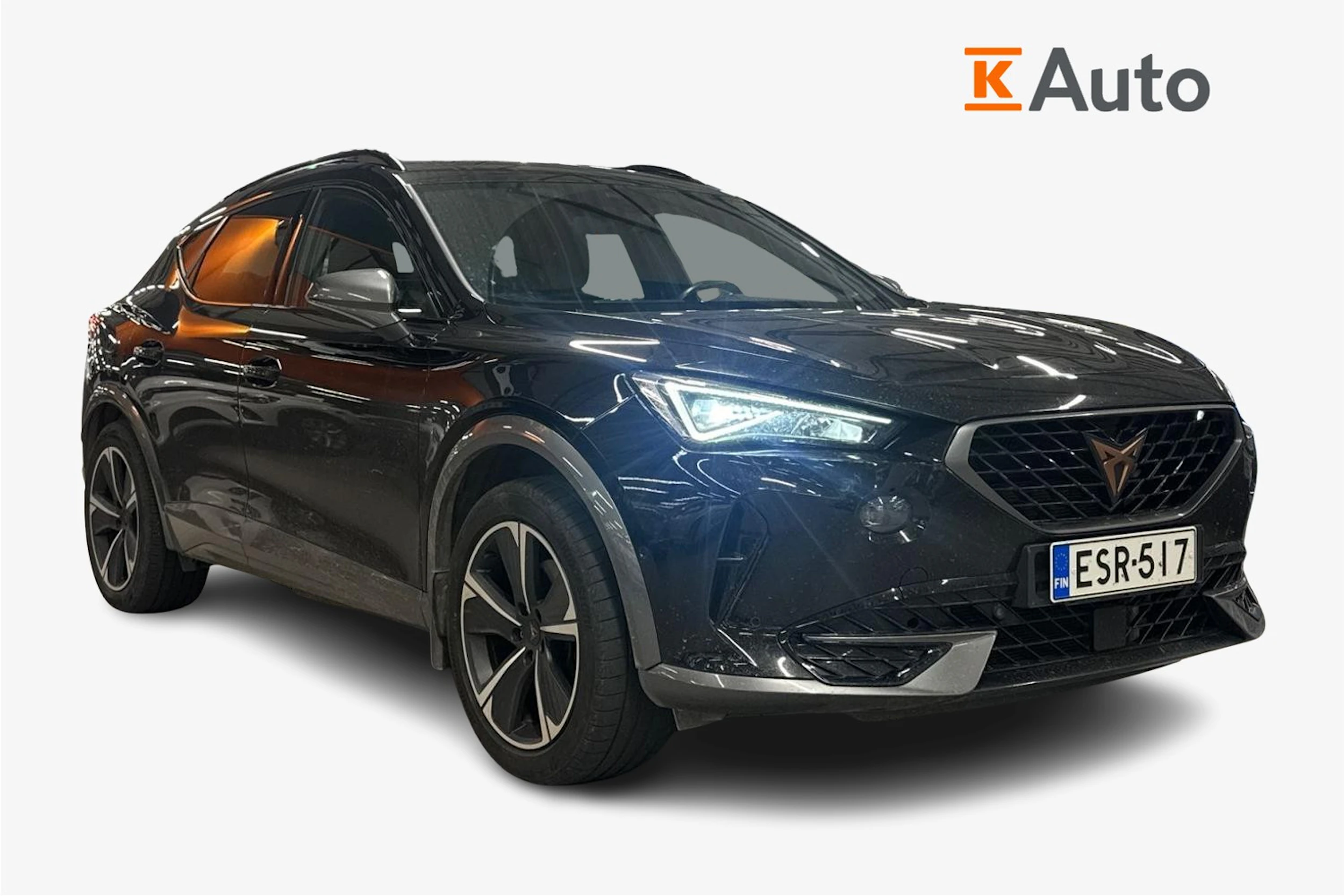 musta CUPRA Formentor 2021 kuva 1.