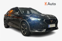 musta CUPRA Formentor 2021 kuva 1.