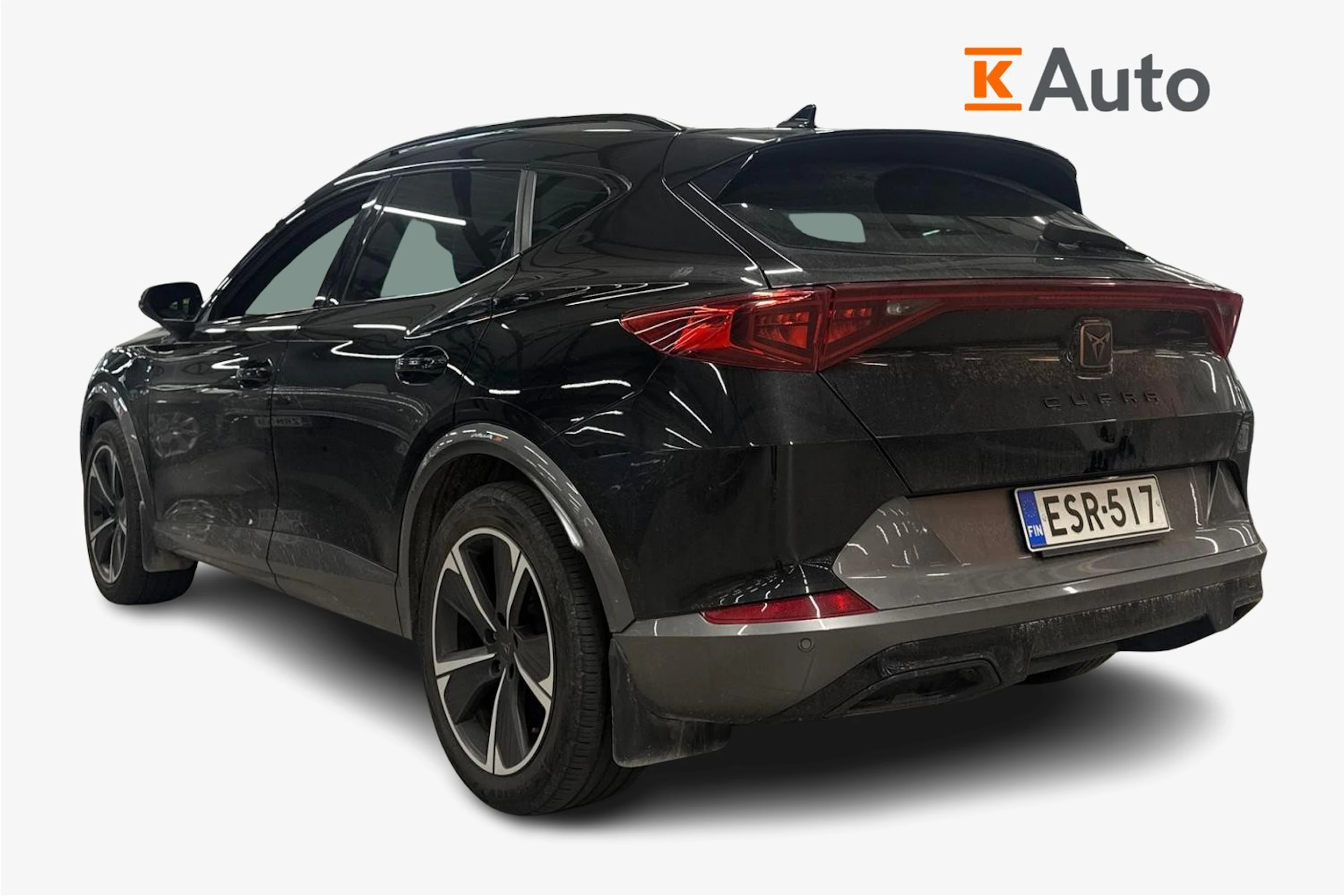 musta CUPRA Formentor 2021 kuva 2.