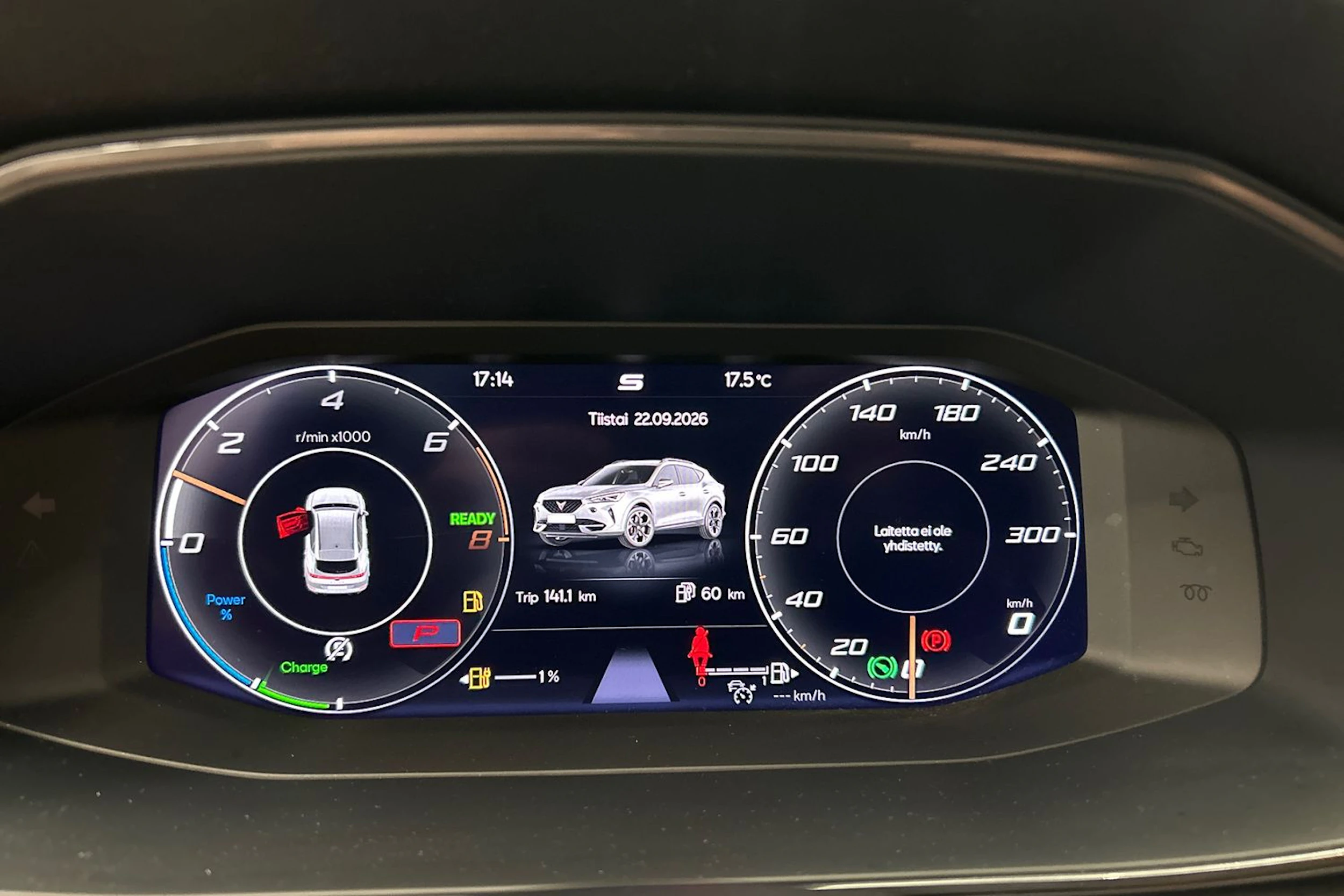 musta CUPRA Formentor 2021 kuva 15.