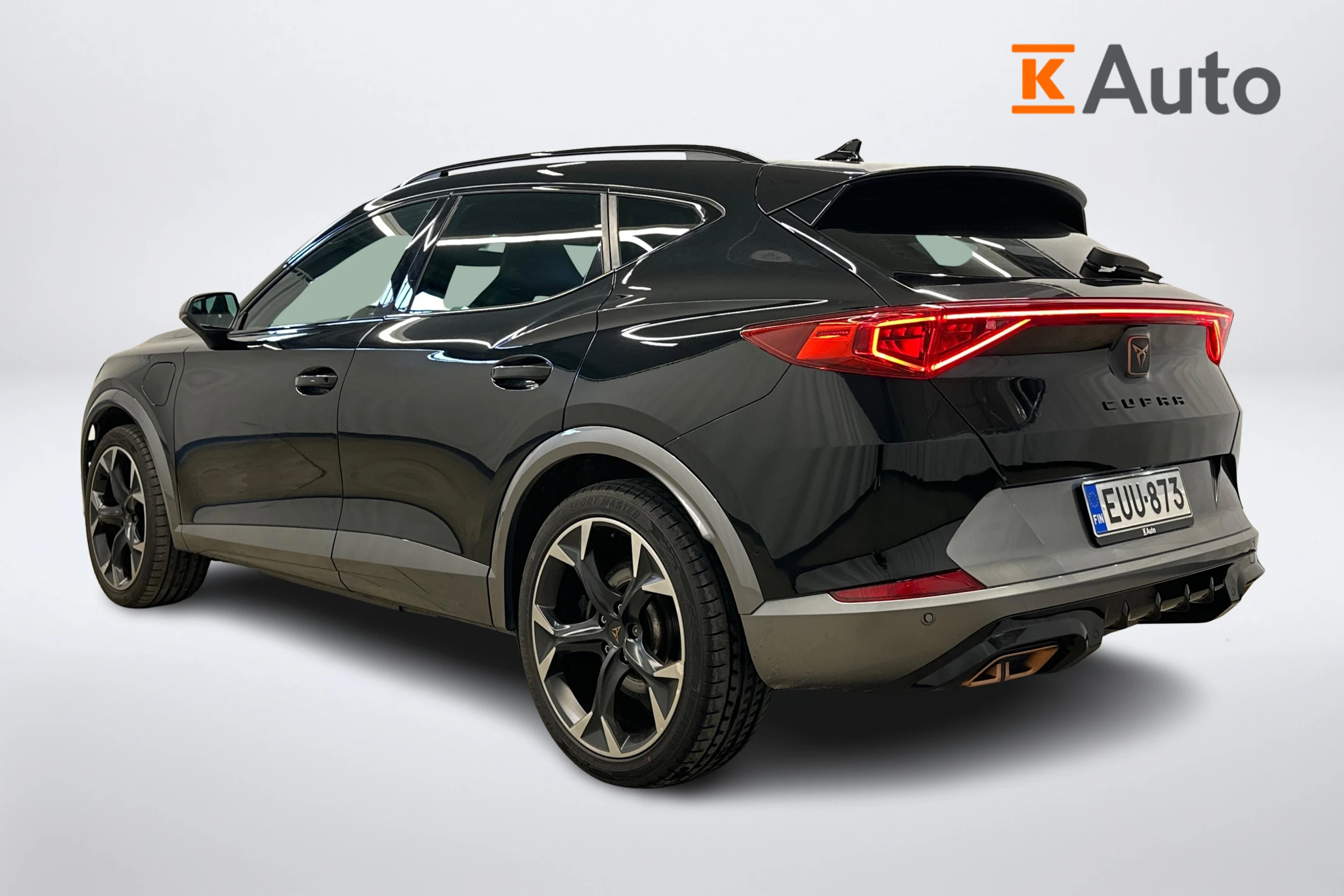 musta CUPRA Formentor 2021 kuva 3.