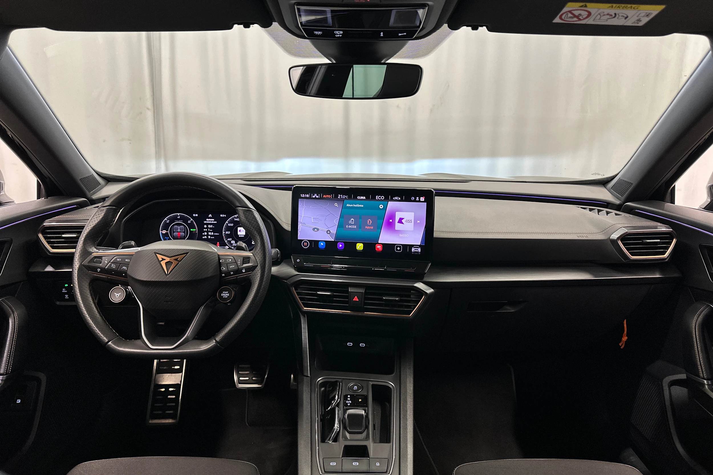 musta CUPRA Formentor 2021 kuva 15.