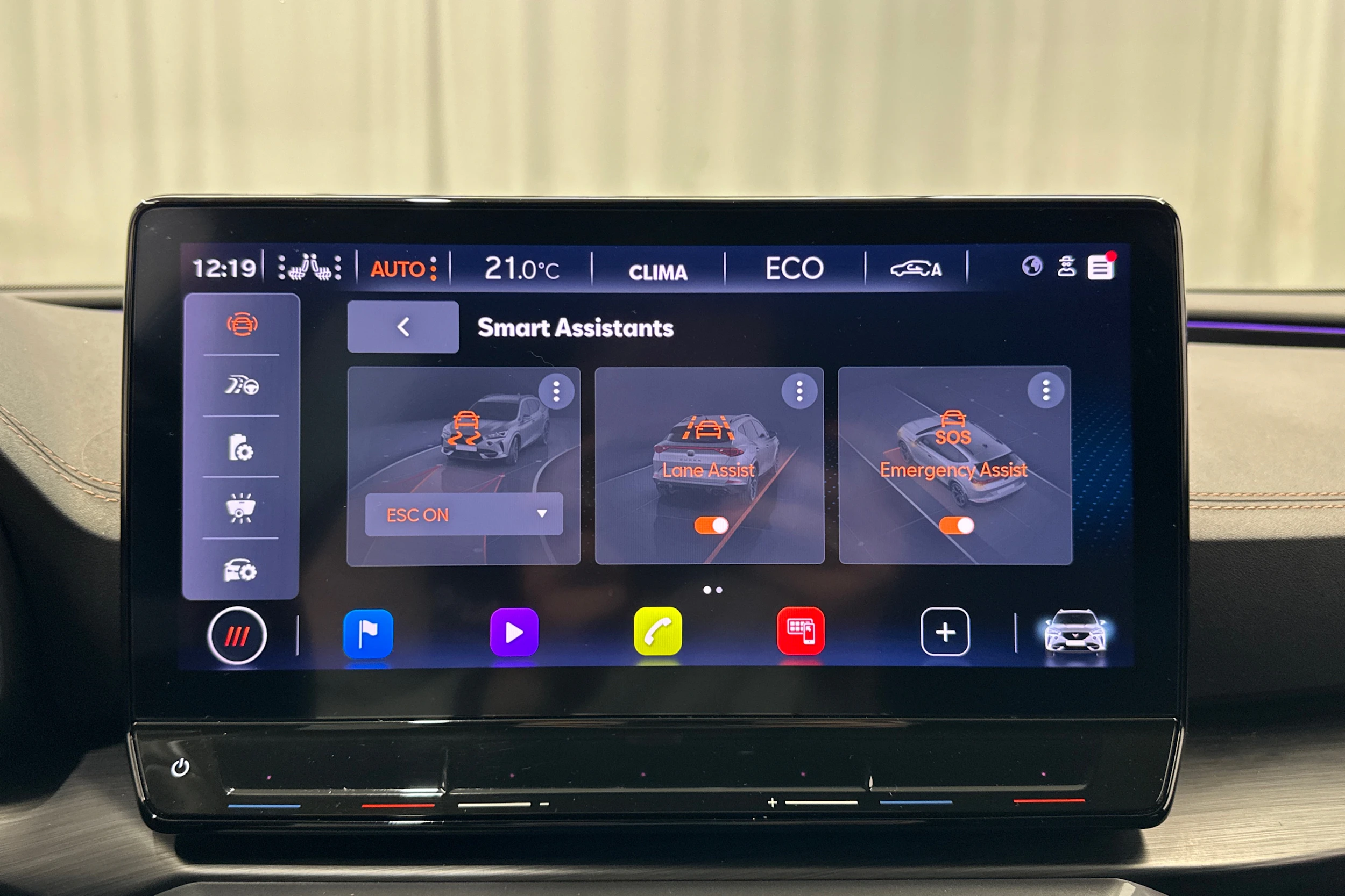 musta CUPRA Formentor 2021 kuva 27.