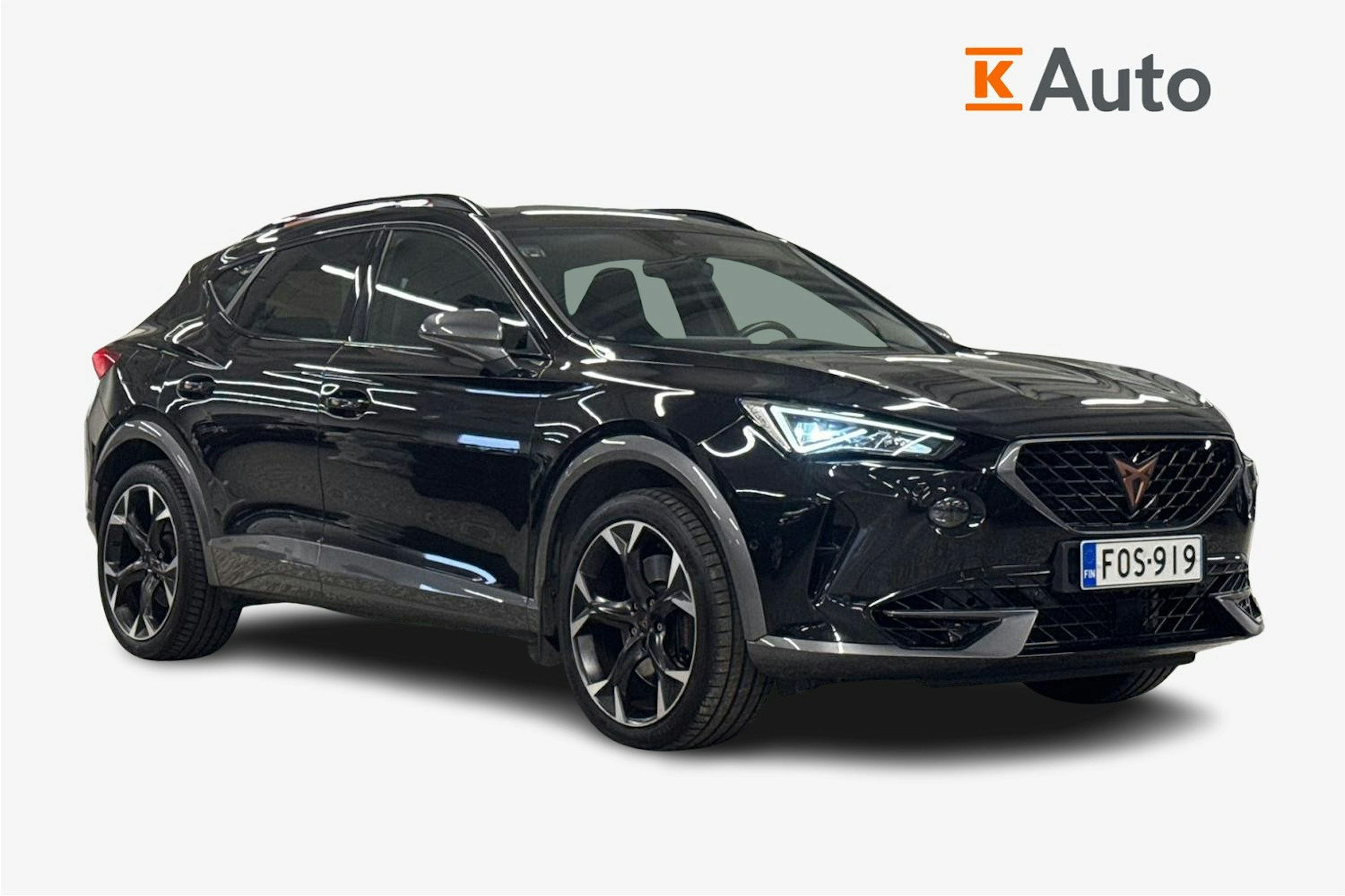 Musta CUPRA Formentor 2021 kuva 1.