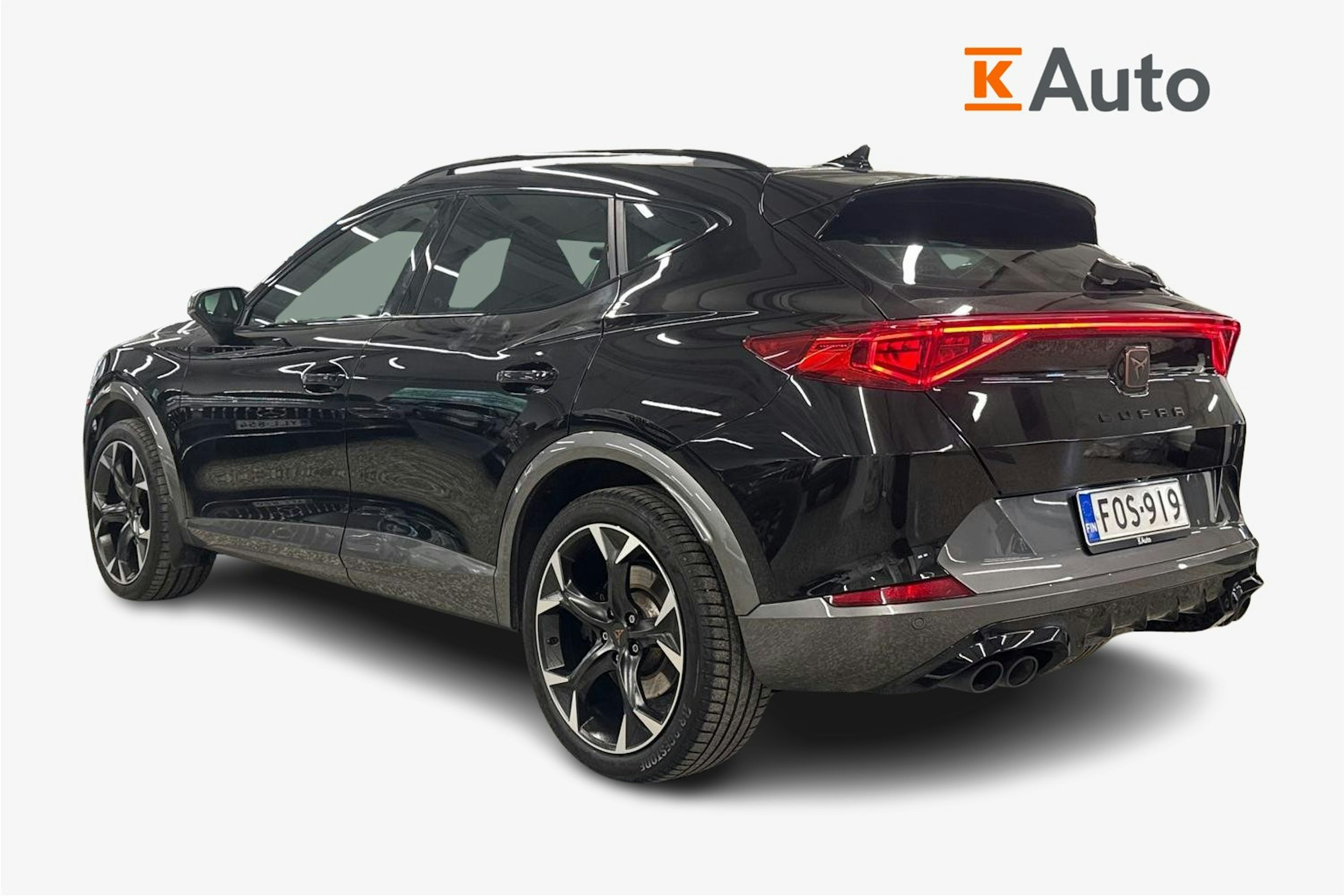 Musta CUPRA Formentor 2021 kuva 2.