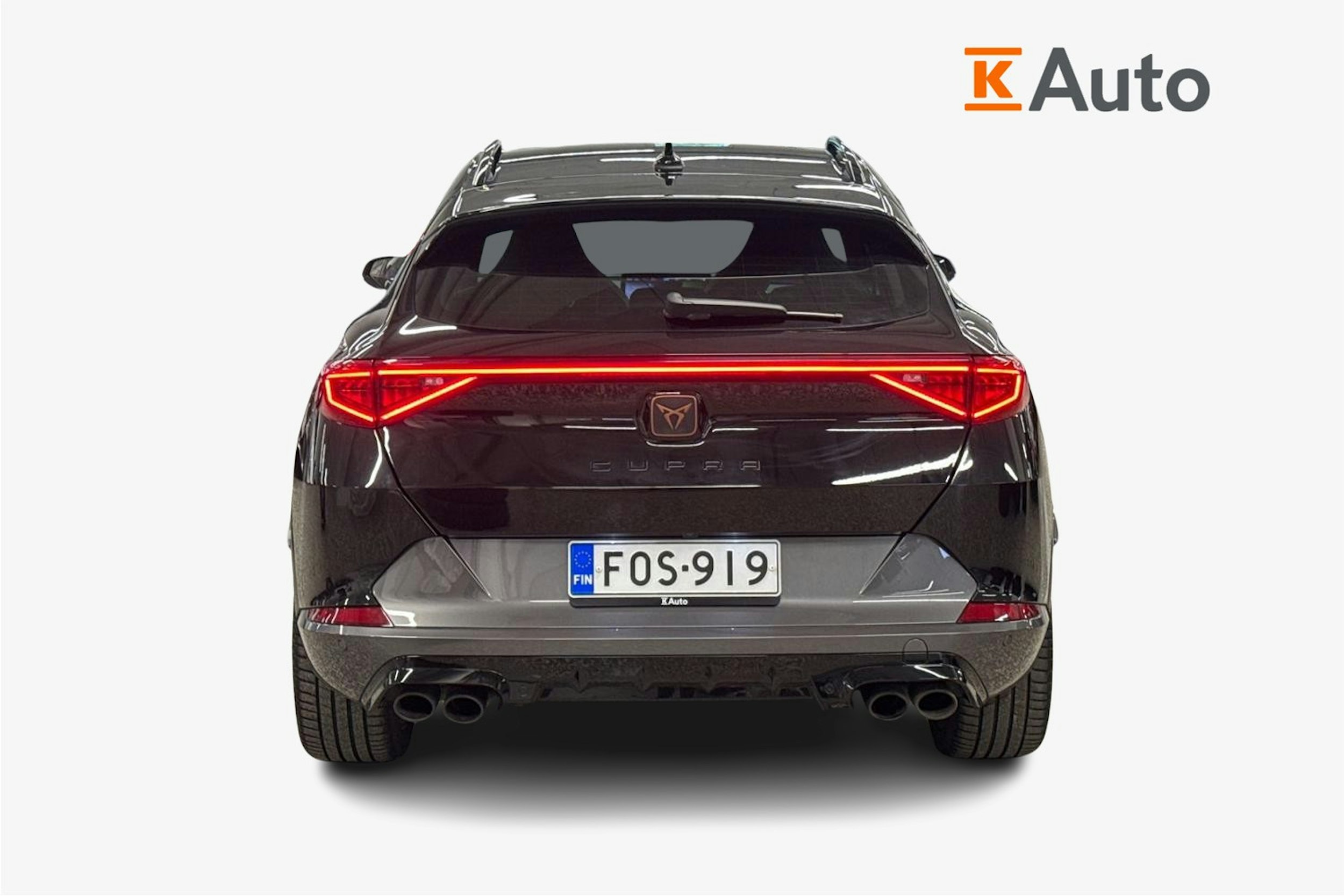 Musta CUPRA Formentor 2021 kuva 3.
