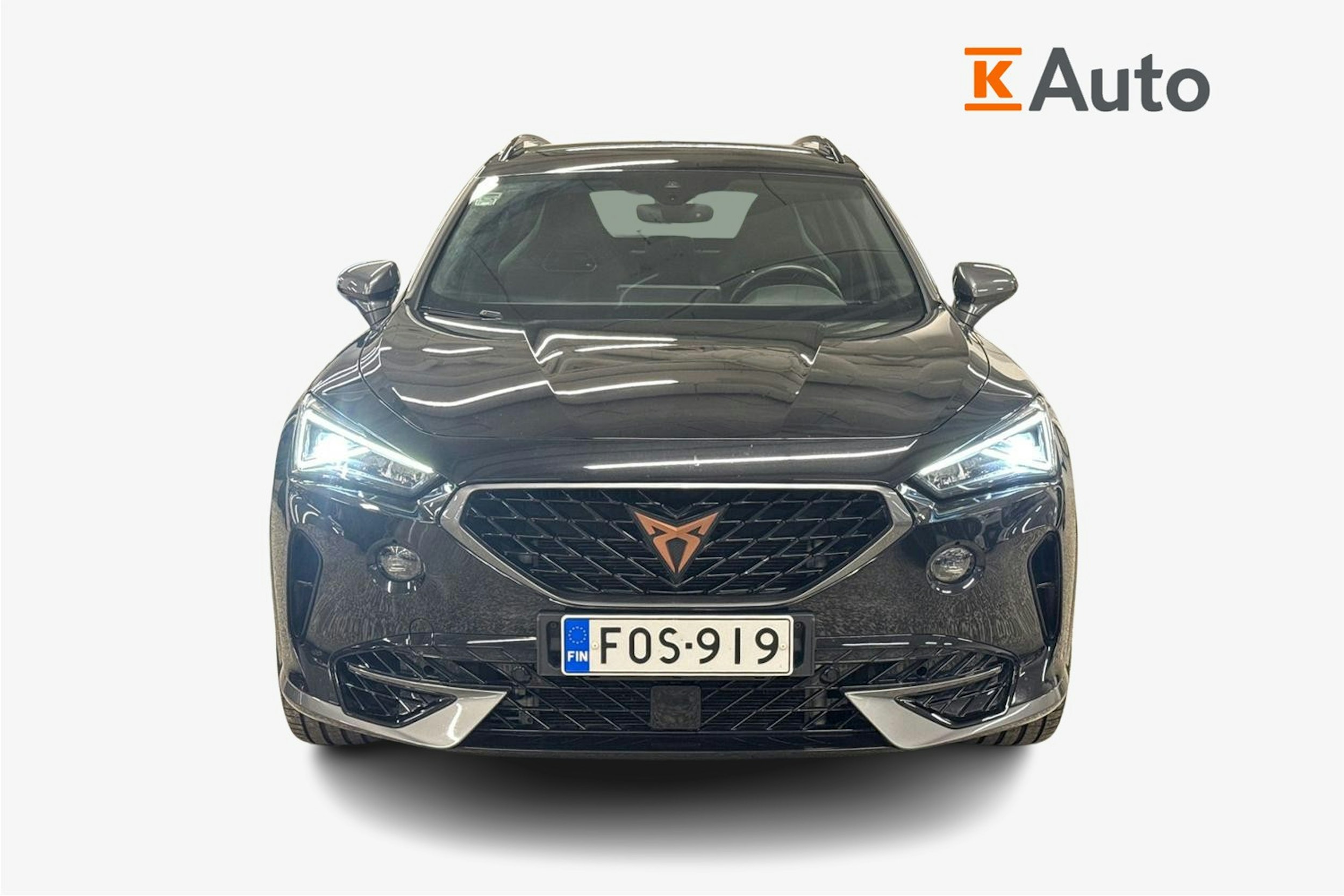 Musta CUPRA Formentor 2021 kuva 5.