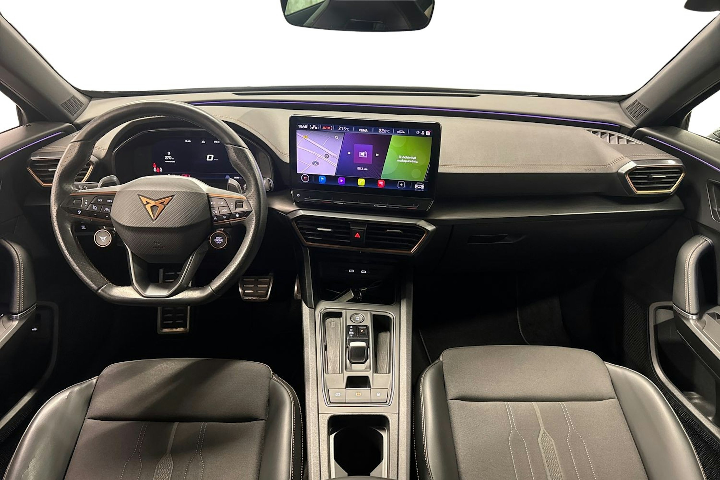 Musta CUPRA Formentor 2021 kuva 9.