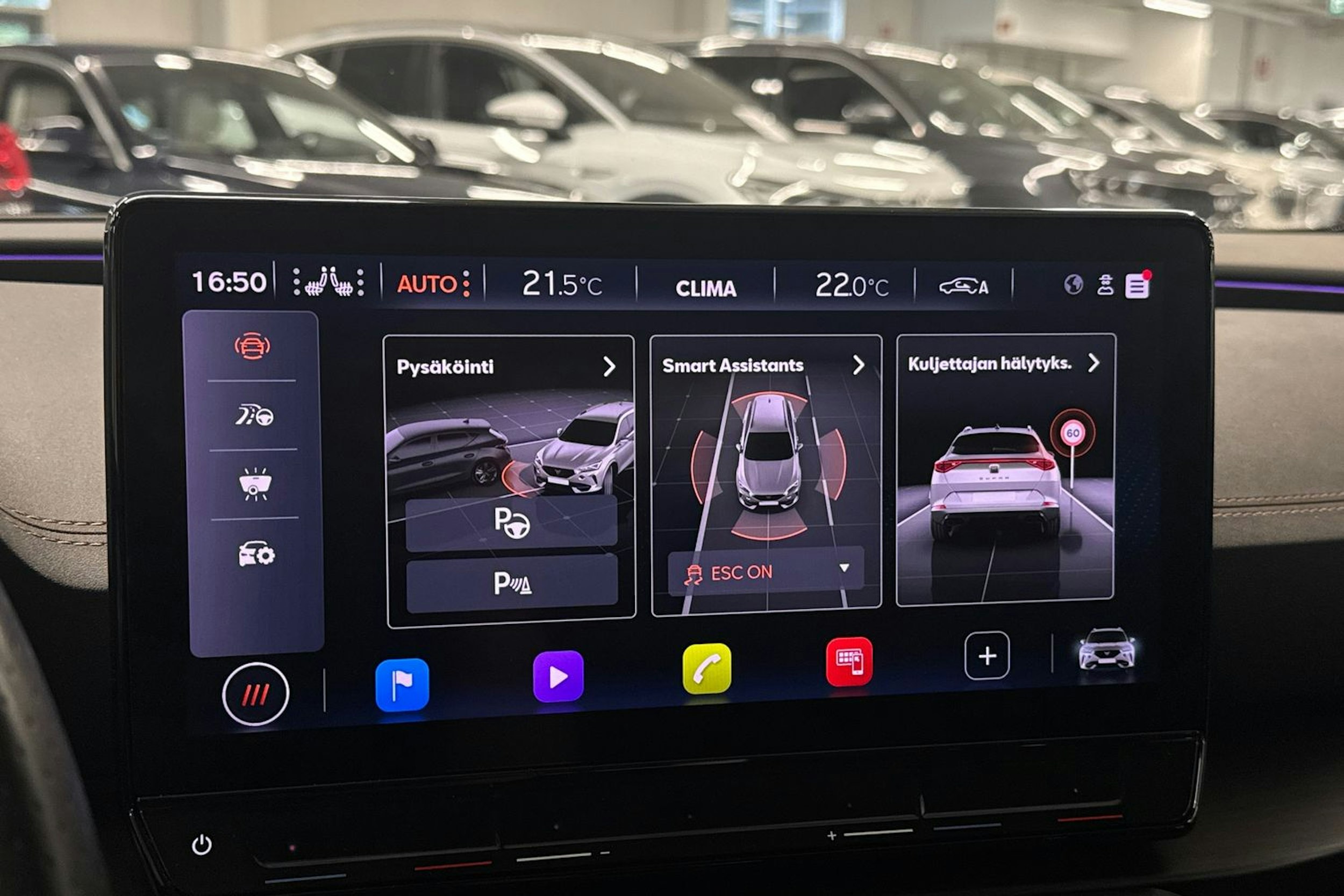 Musta CUPRA Formentor 2021 kuva 15.