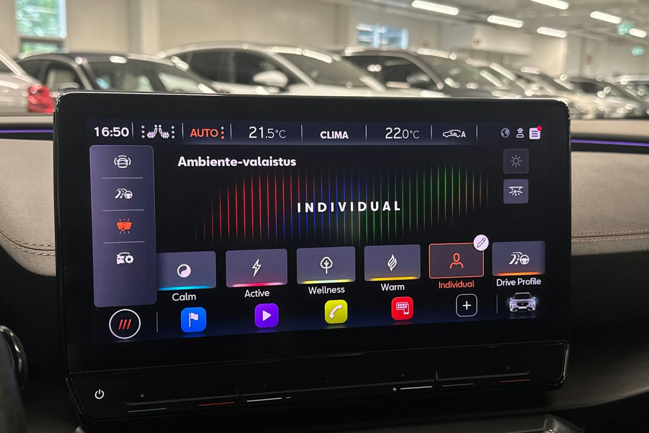 Musta CUPRA Formentor 2021 kuva 17.