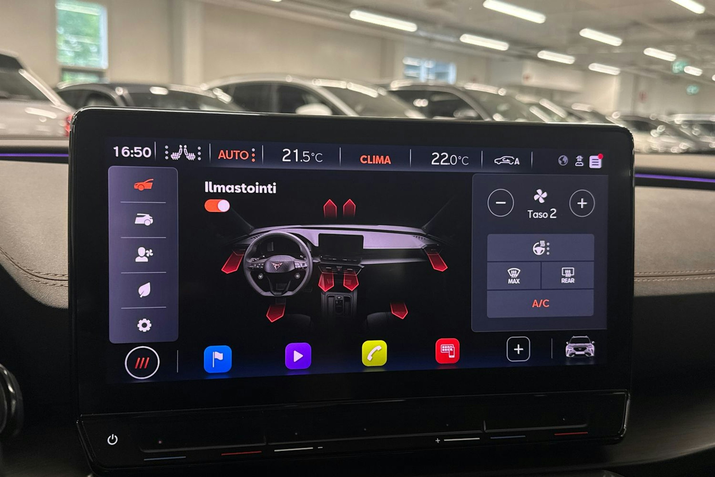 Musta CUPRA Formentor 2021 kuva 19.