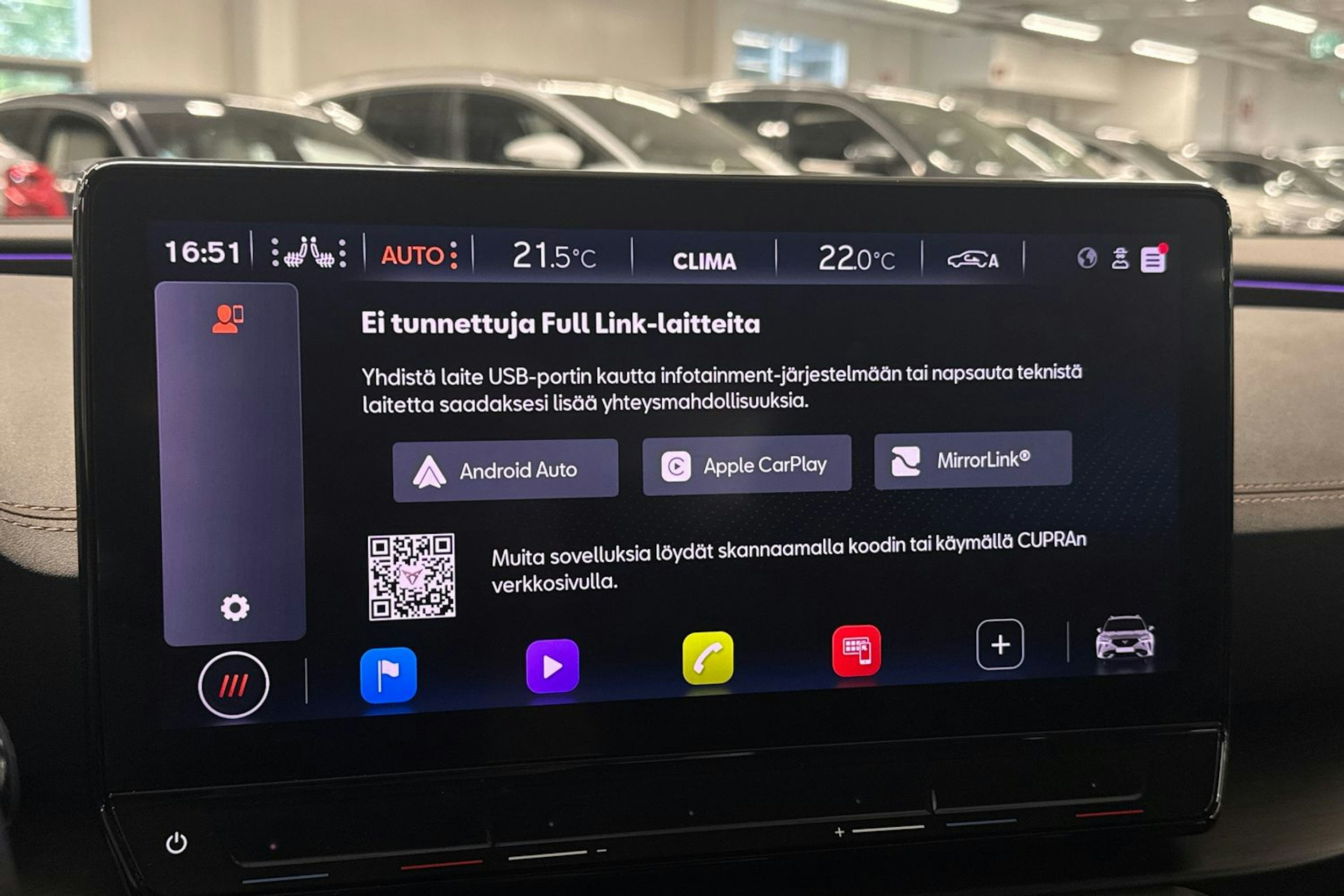 Musta CUPRA Formentor 2021 kuva 21.