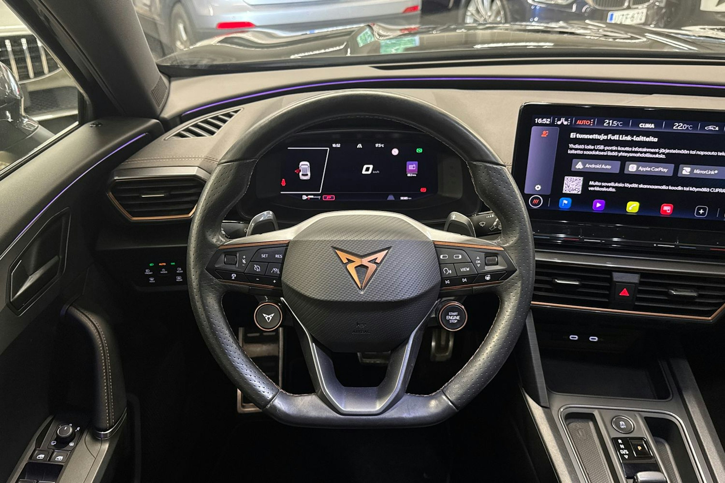 Musta CUPRA Formentor 2021 kuva 24.