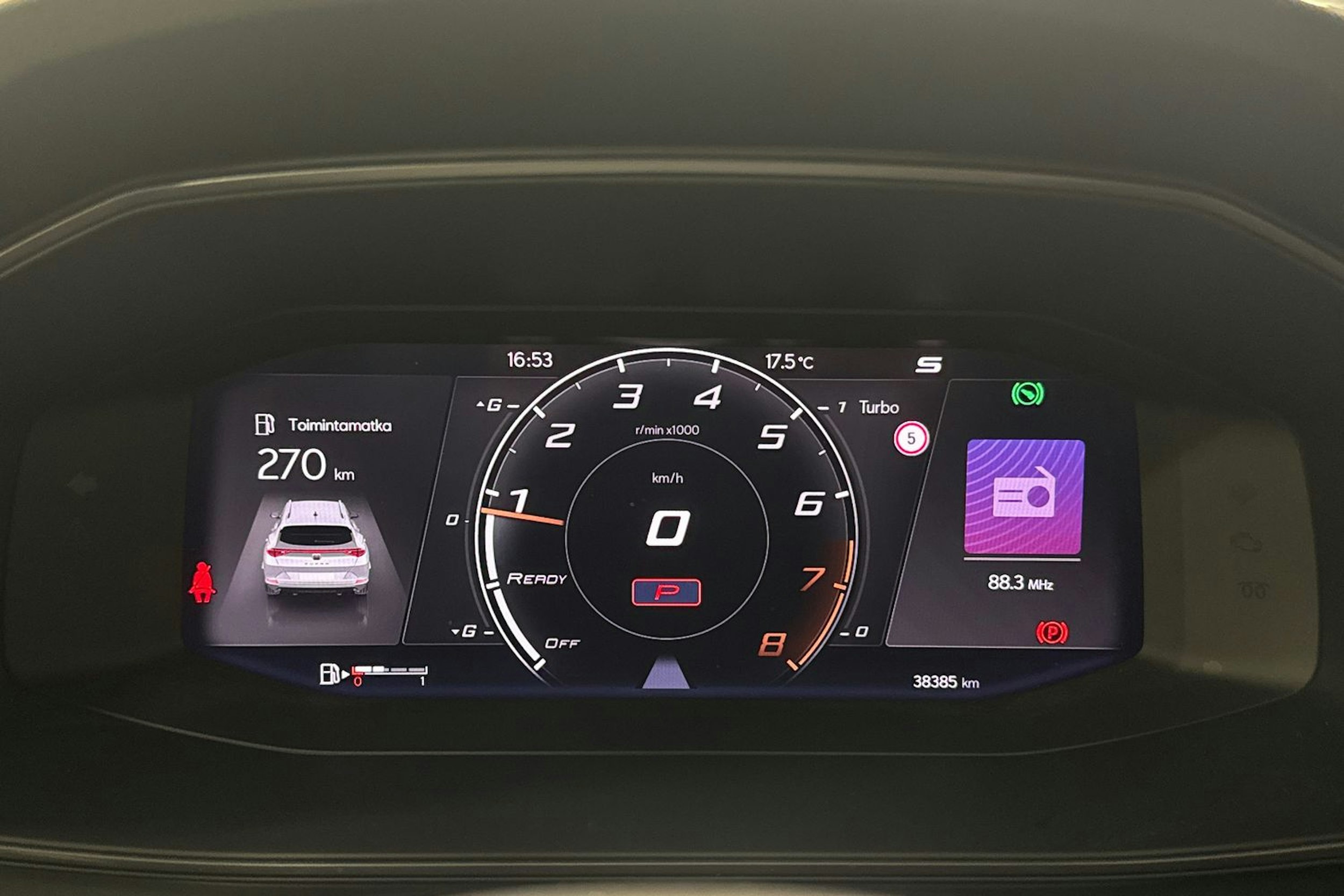 Musta CUPRA Formentor 2021 kuva 27.