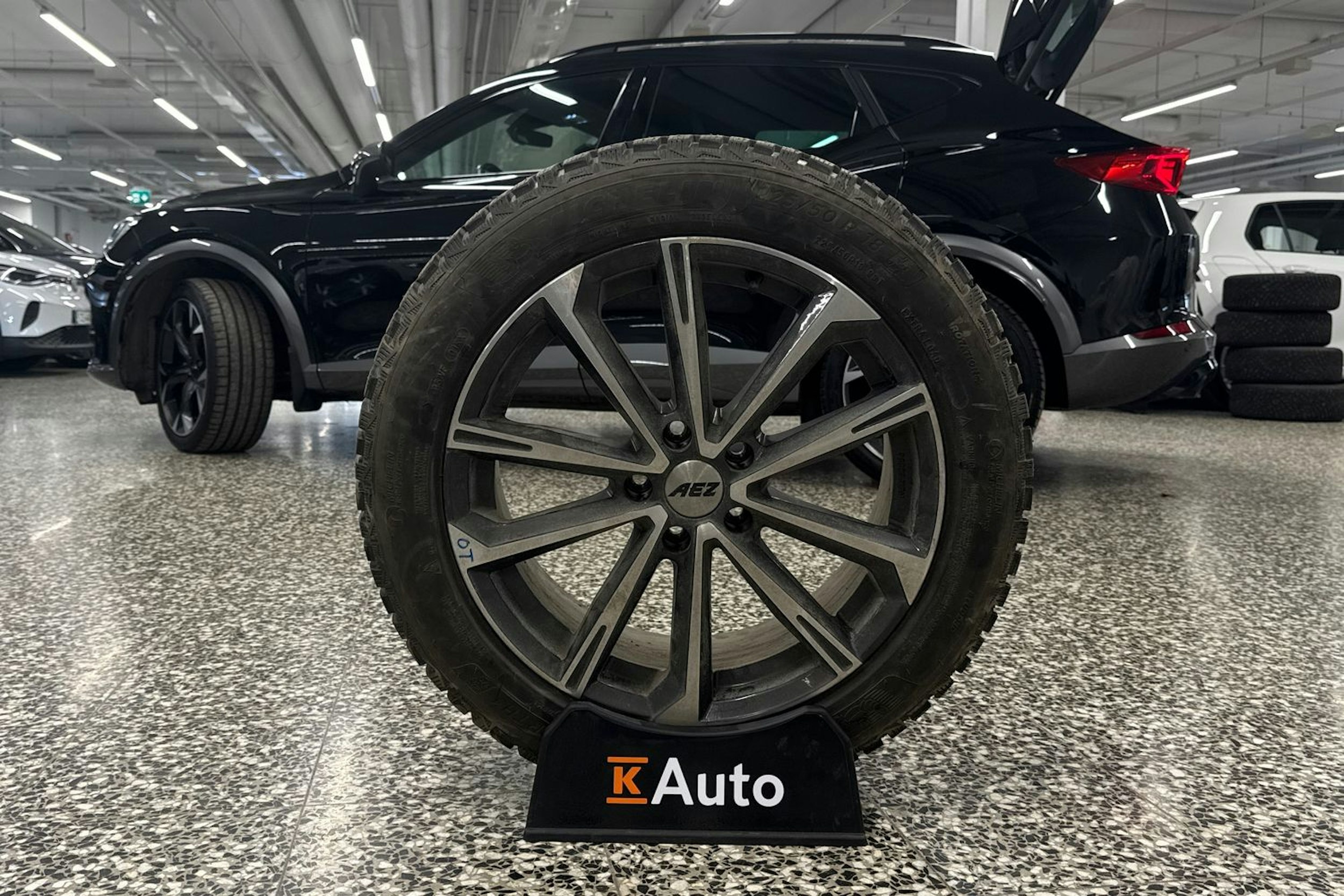 Musta CUPRA Formentor 2021 kuva 36.