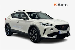valkoinen CUPRA Formentor 2021 kuva 1.