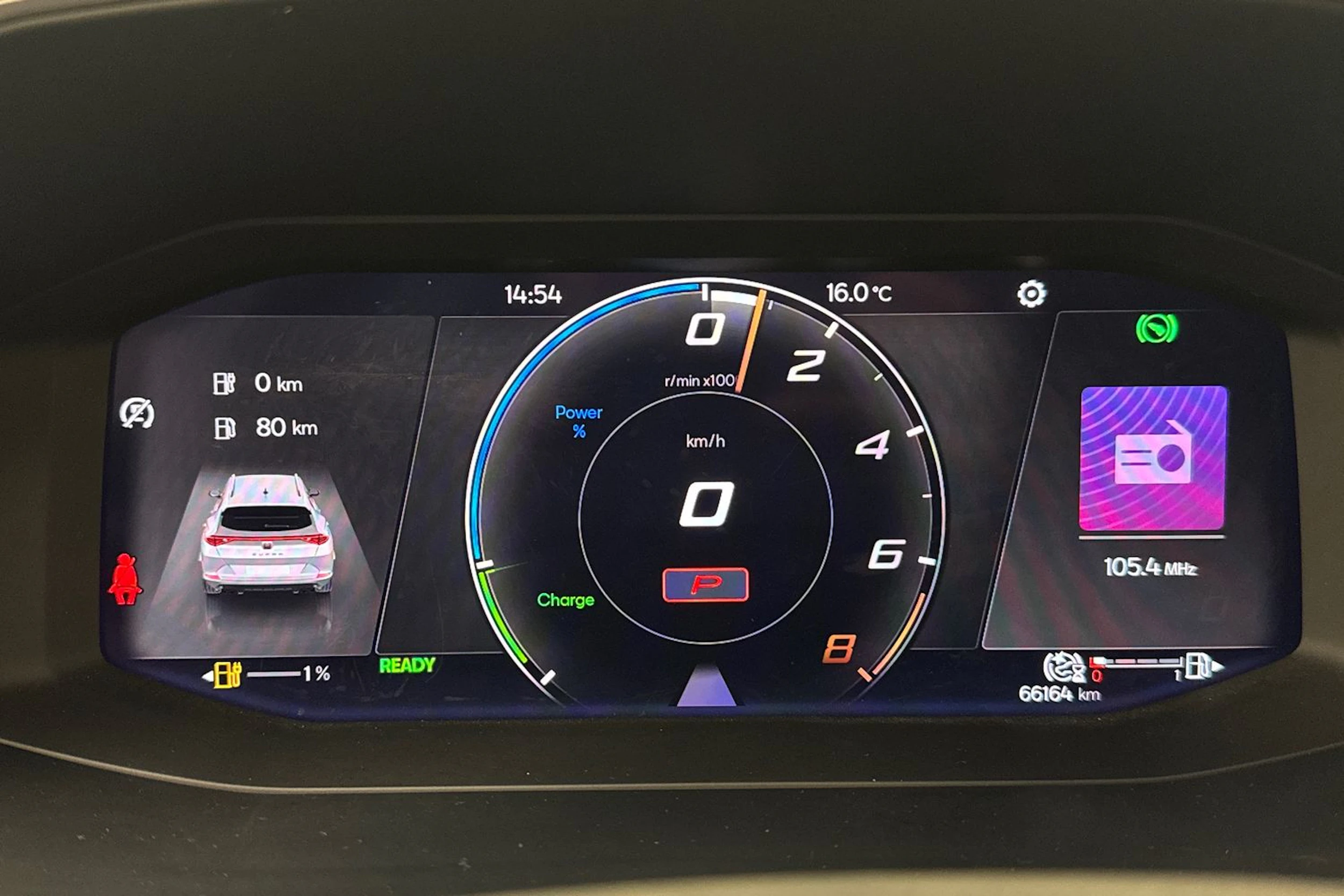 valkoinen CUPRA Formentor 2021 kuva 18.