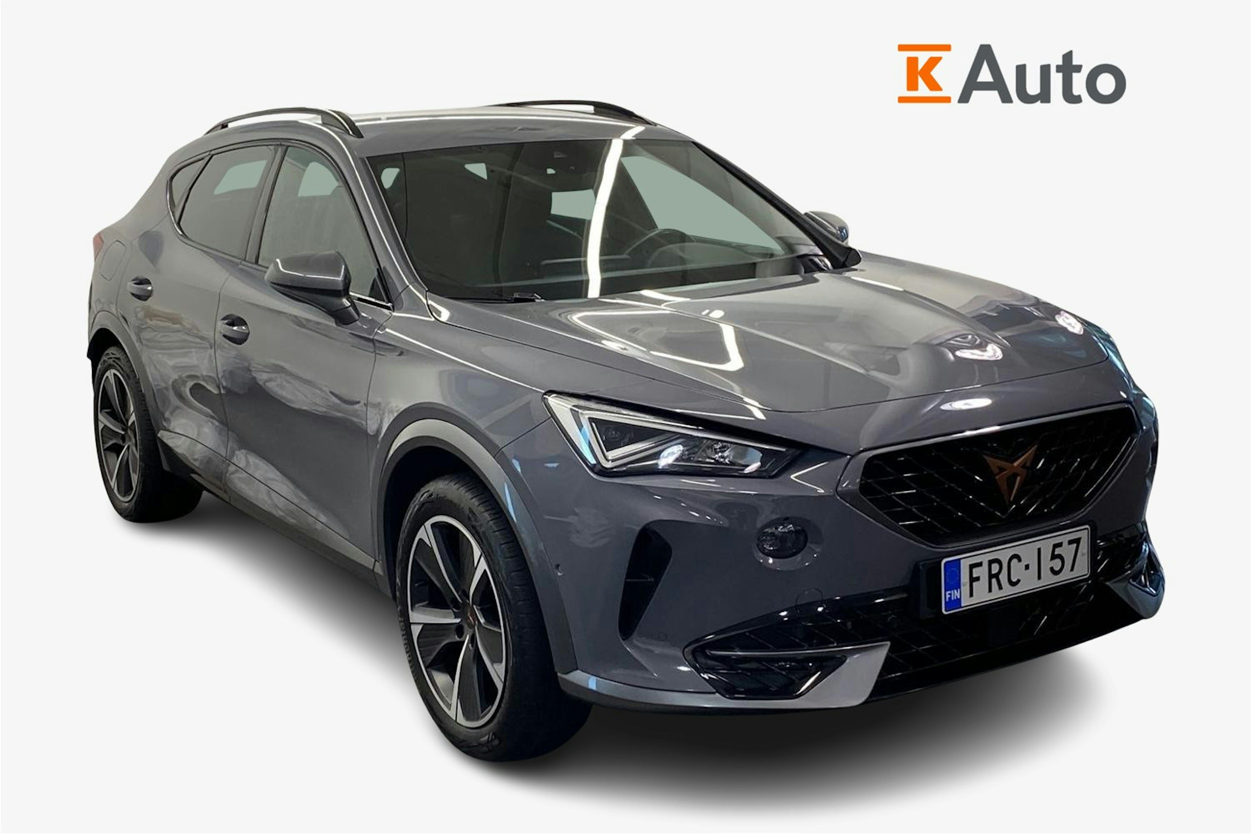 Harmaa CUPRA Formentor 2021 kuva 1.
