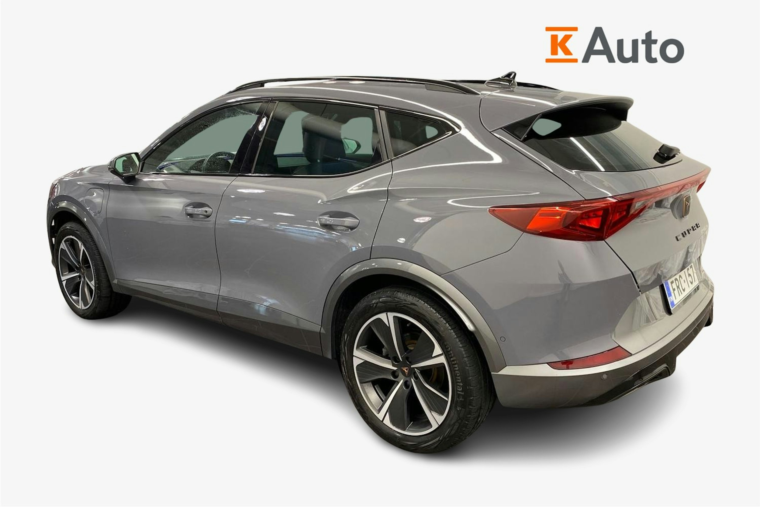Harmaa CUPRA Formentor 2021 kuva 2.