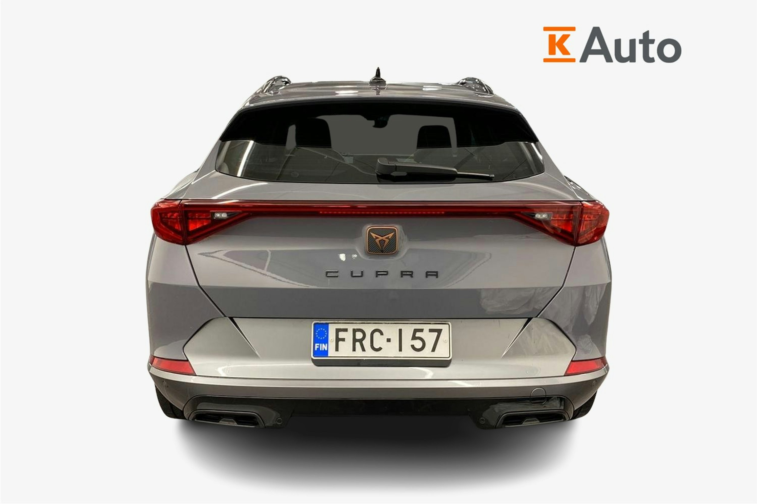 Harmaa CUPRA Formentor 2021 kuva 3.