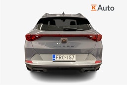 Harmaa CUPRA Formentor 2021 kuva 3.