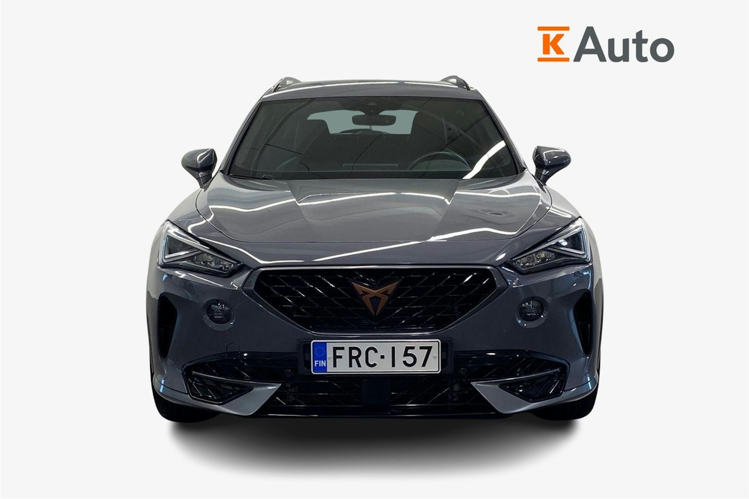 Harmaa CUPRA Formentor 2021 kuva 4.