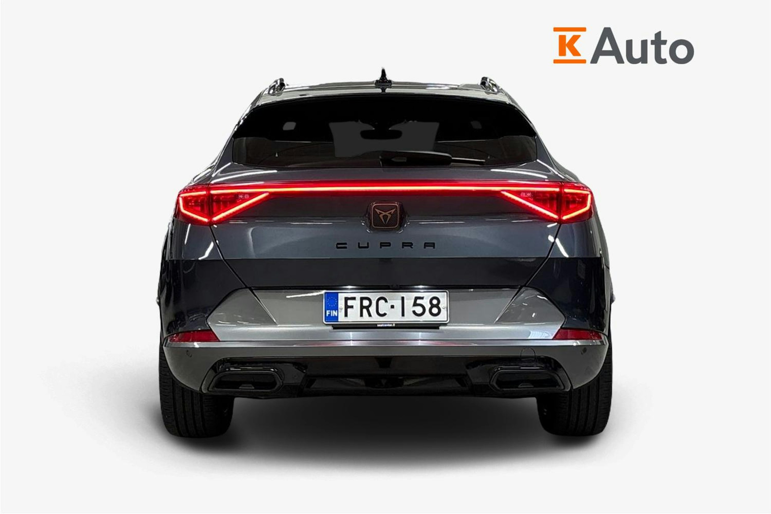 harmaa CUPRA Formentor 2021 kuva 3.