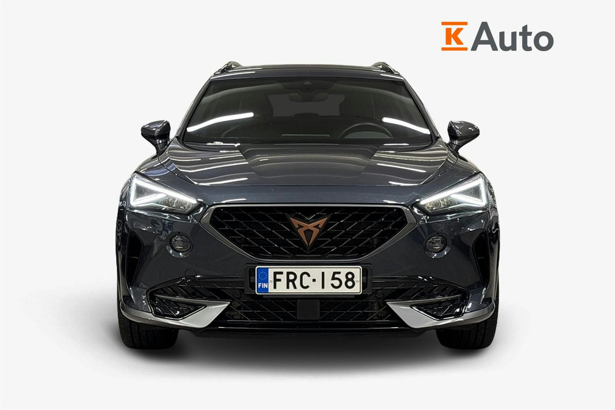 harmaa CUPRA Formentor 2021 kuva 4.