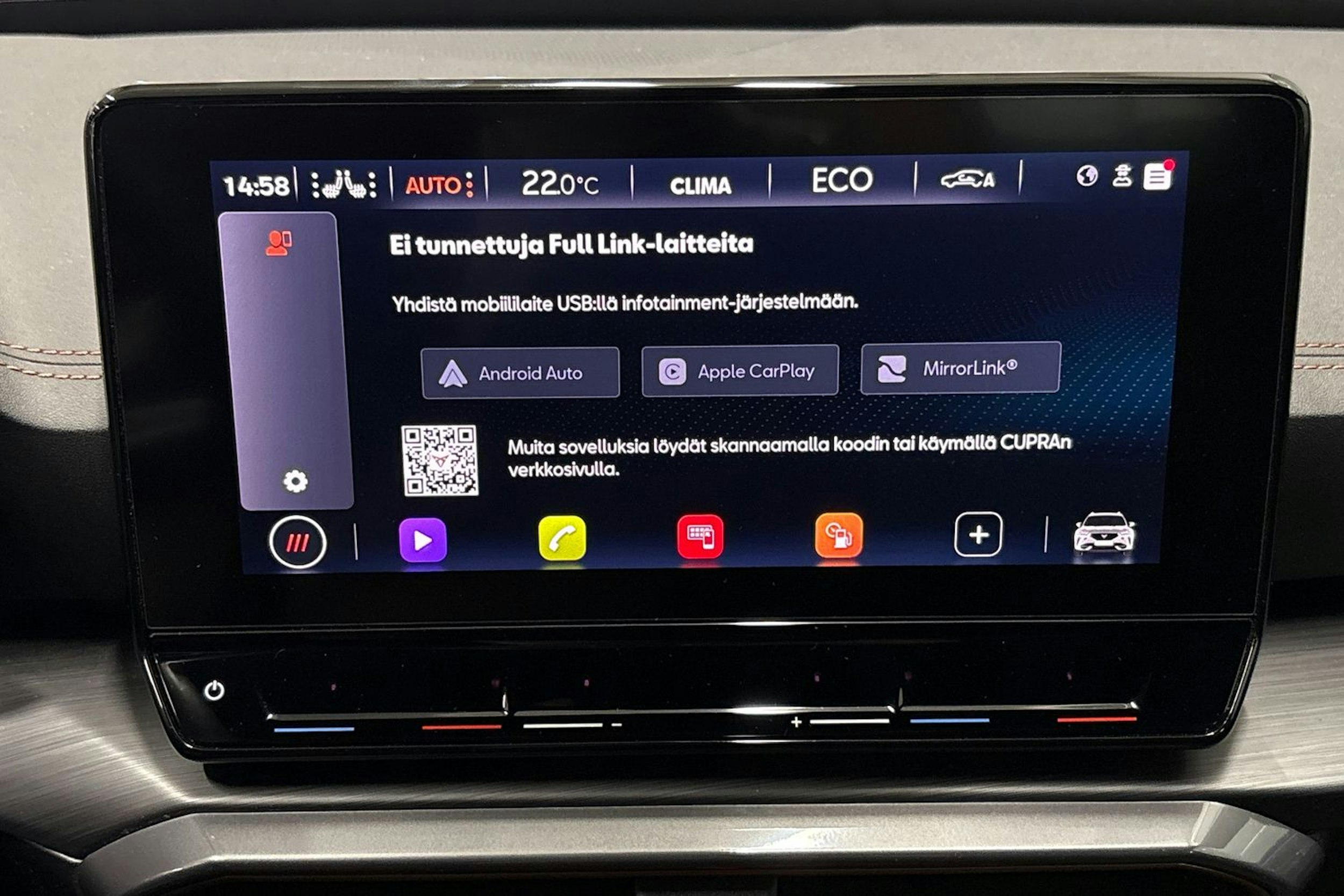 harmaa CUPRA Formentor 2021 kuva 12.