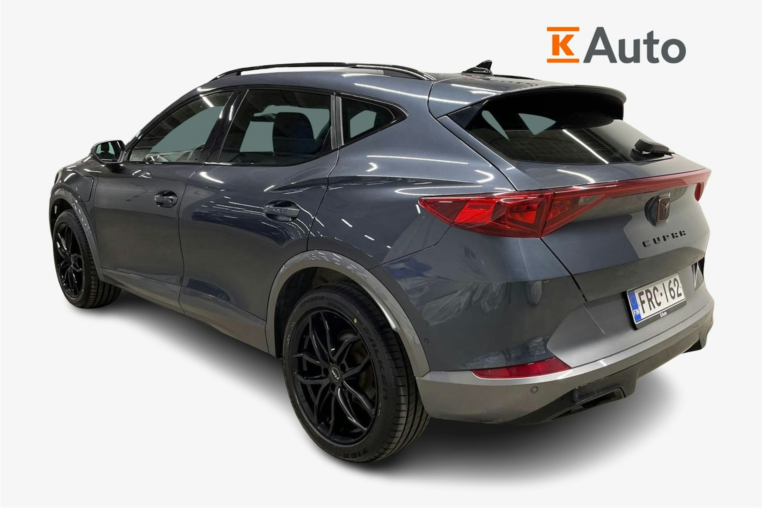 harmaa CUPRA Formentor 2021 kuva 2.
