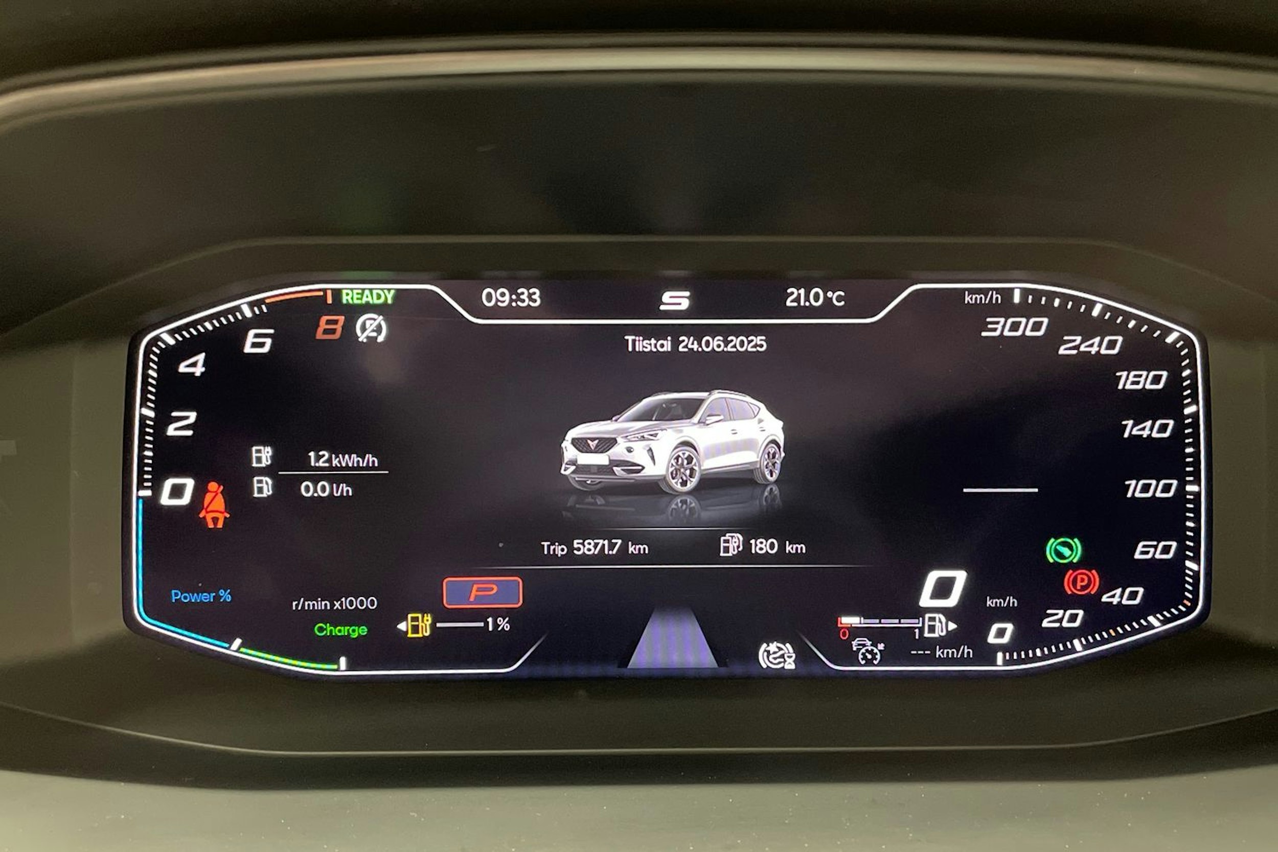 harmaa CUPRA Formentor 2021 kuva 16.