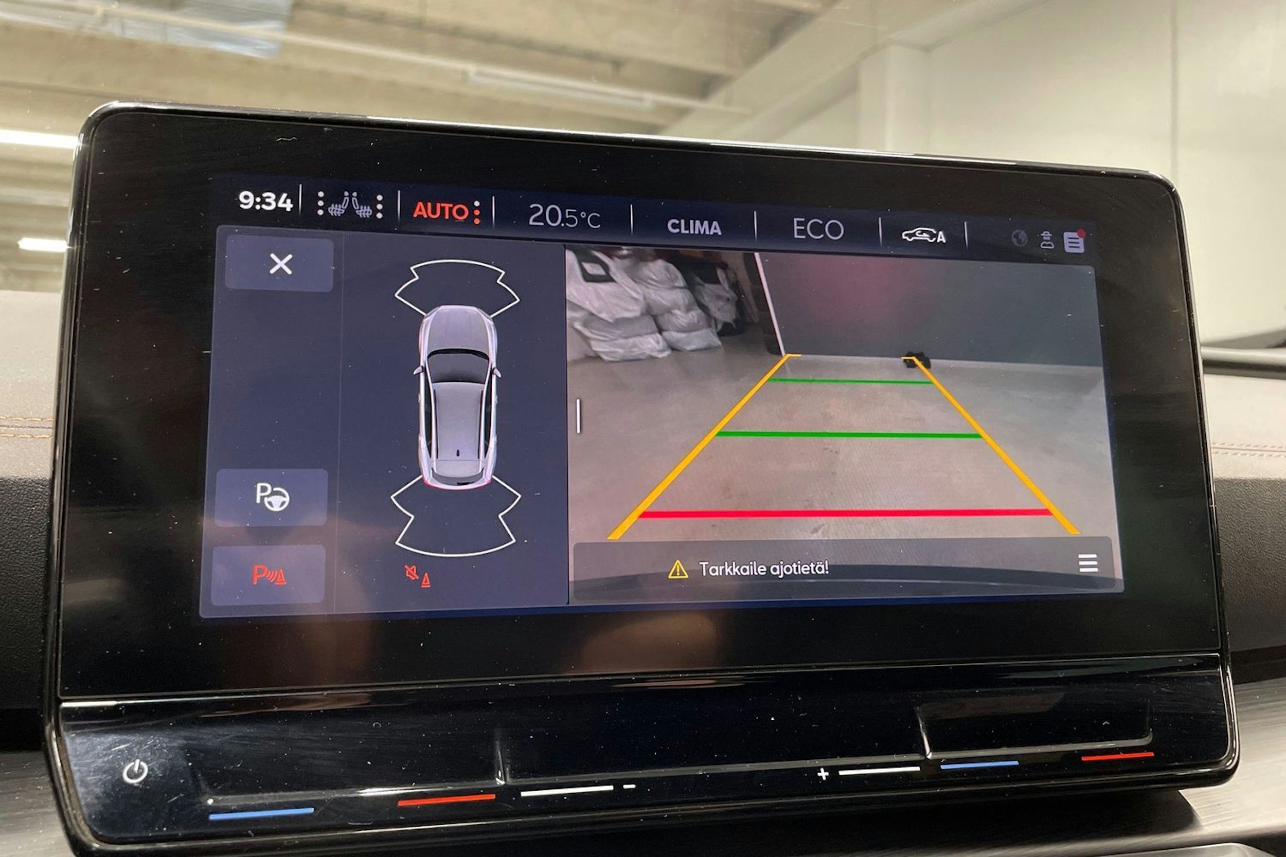 harmaa CUPRA Formentor 2021 kuva 19.