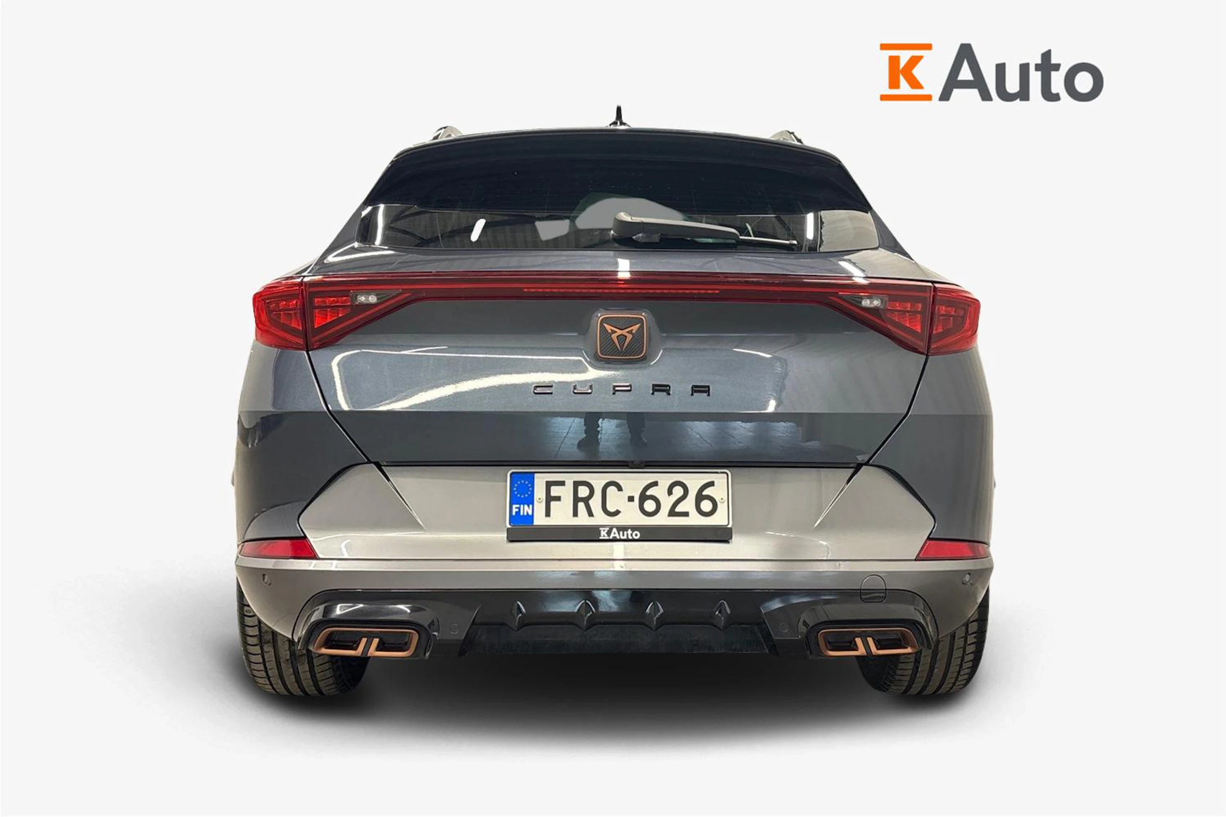 harmaa CUPRA Formentor 2021 kuva 4.