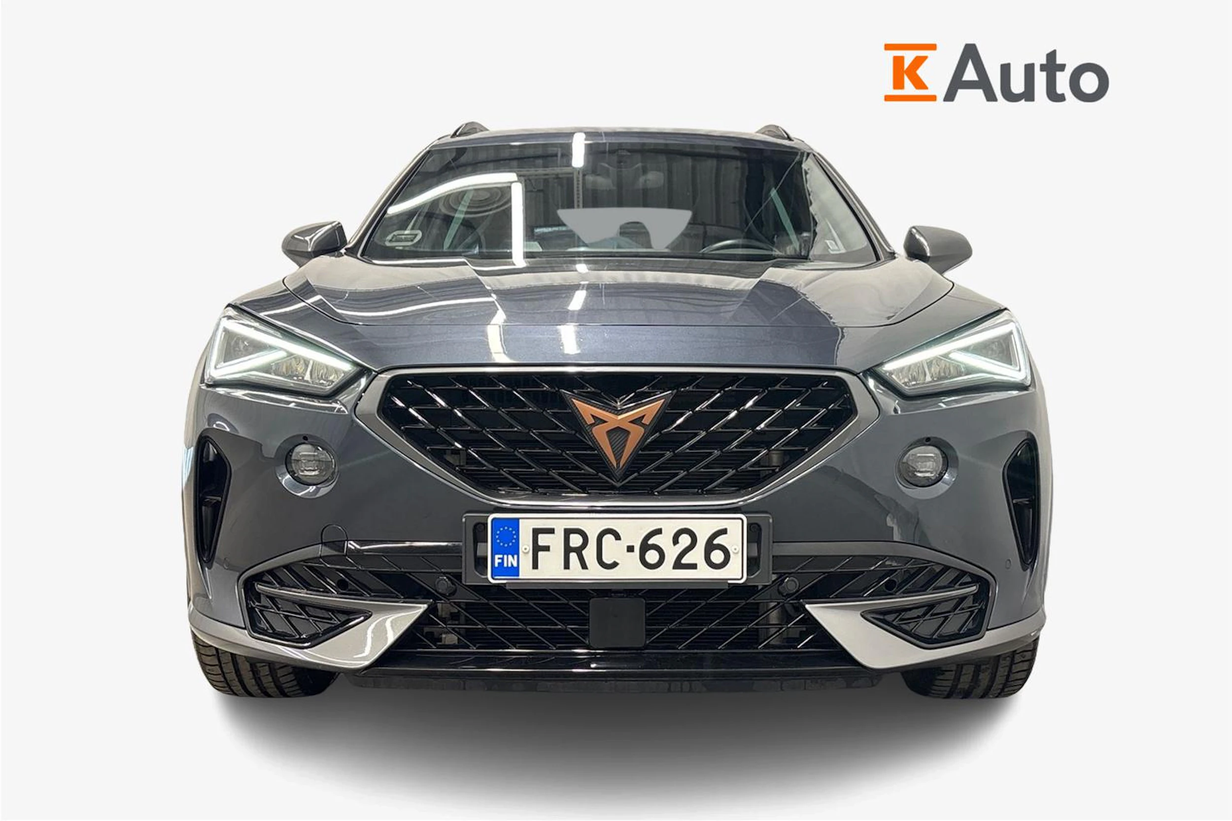 harmaa CUPRA Formentor 2021 kuva 5.