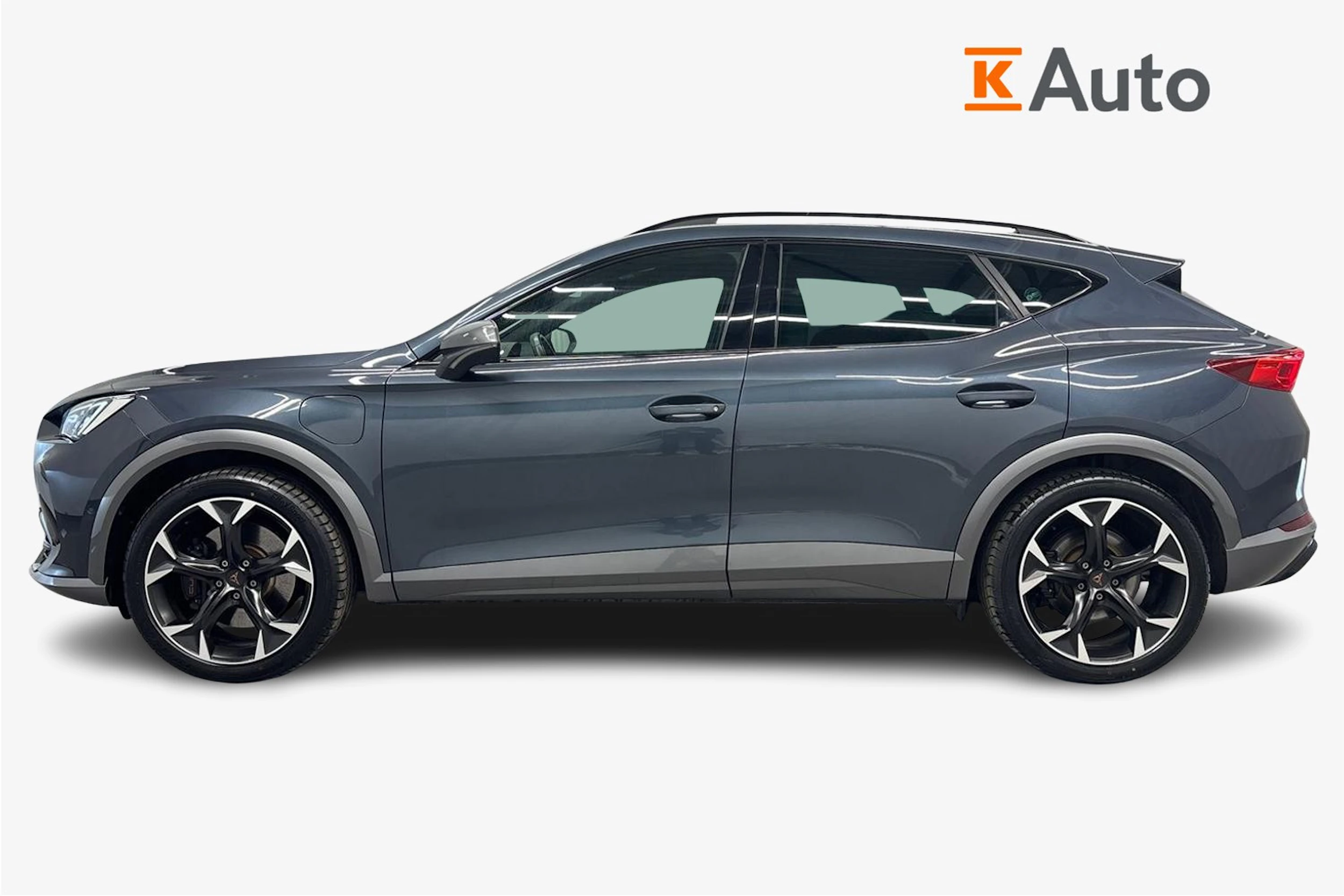 harmaa CUPRA Formentor 2021 kuva 7.