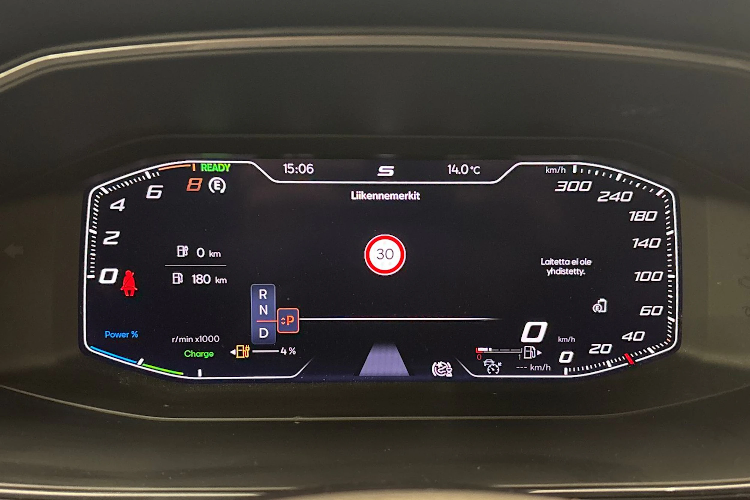 harmaa CUPRA Formentor 2021 kuva 22.