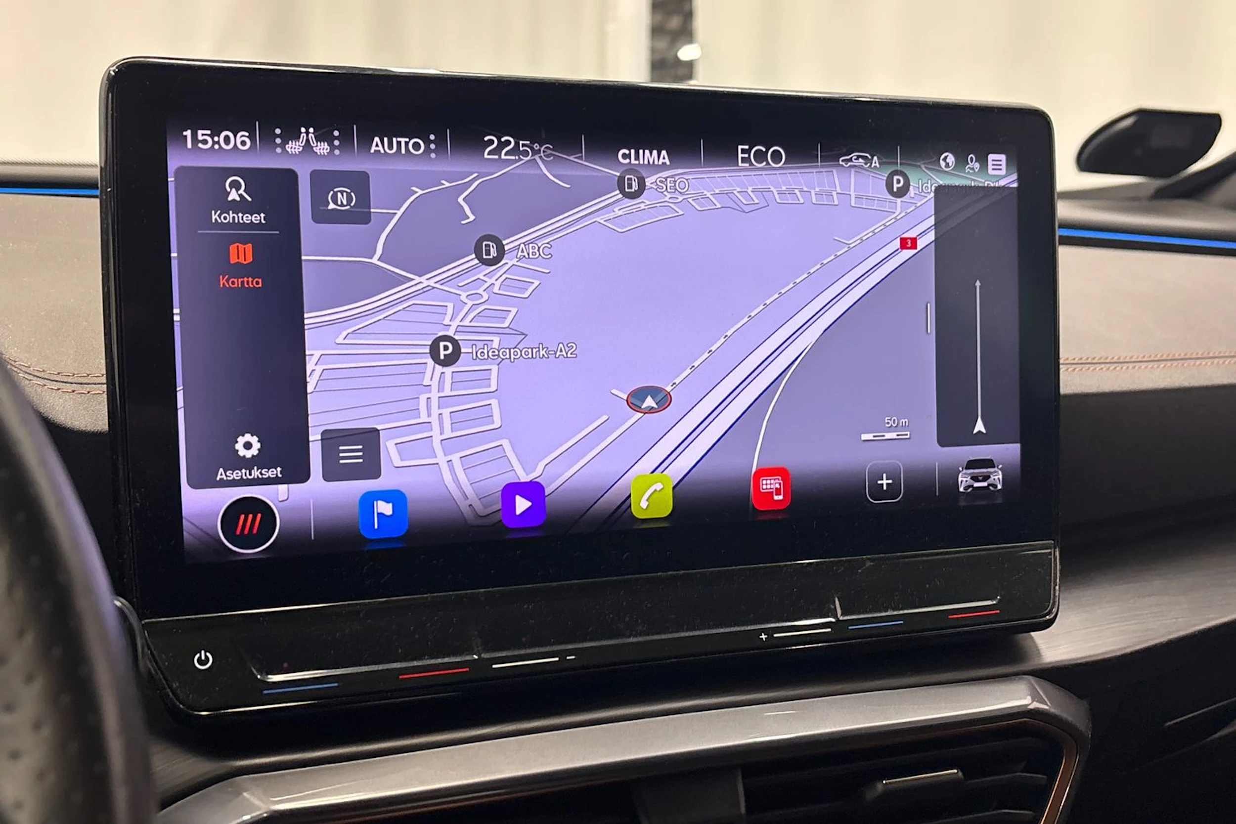 harmaa CUPRA Formentor 2021 kuva 24.