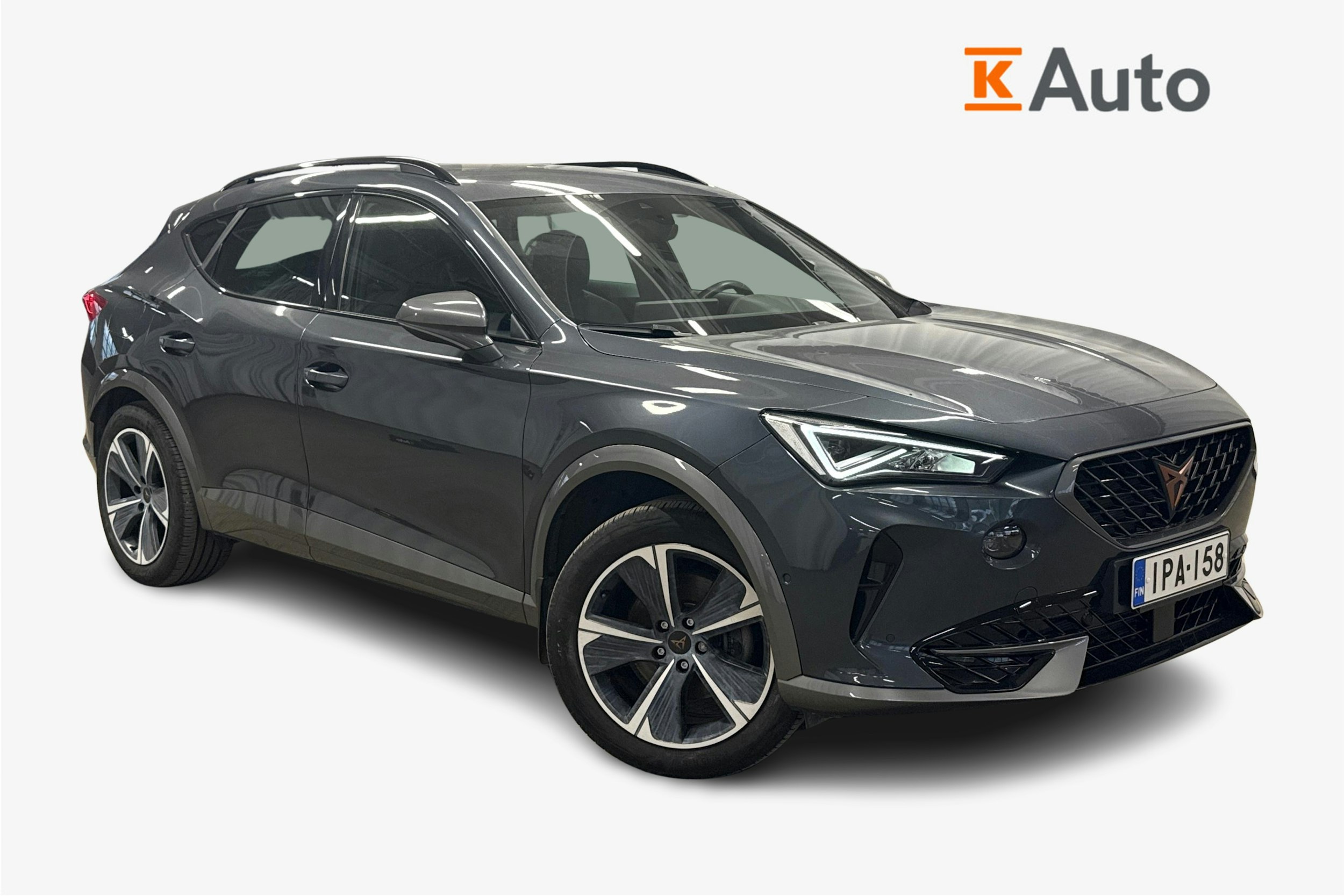 harmaa CUPRA Formentor 2021 kuva 1.