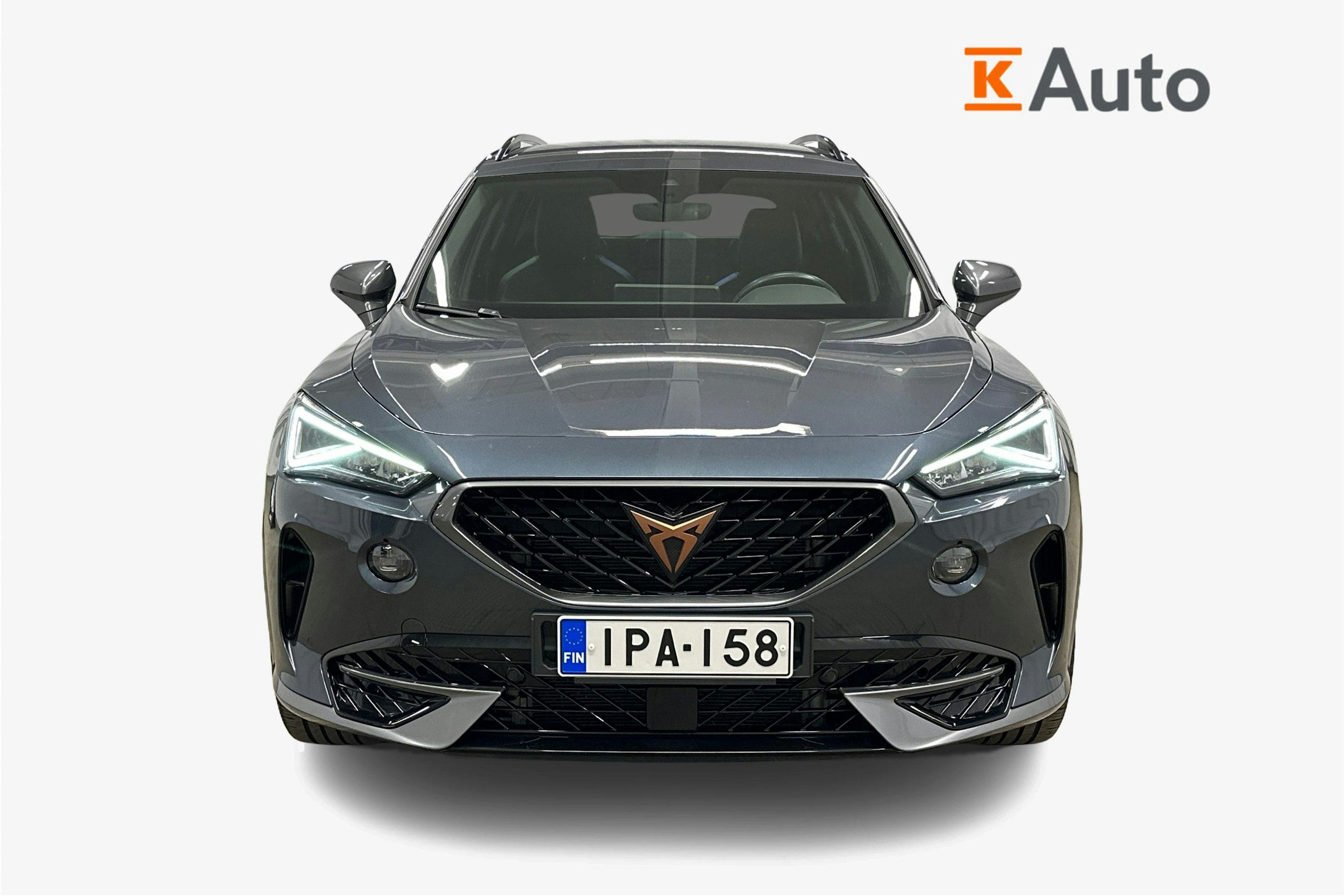 harmaa CUPRA Formentor 2021 kuva 5.