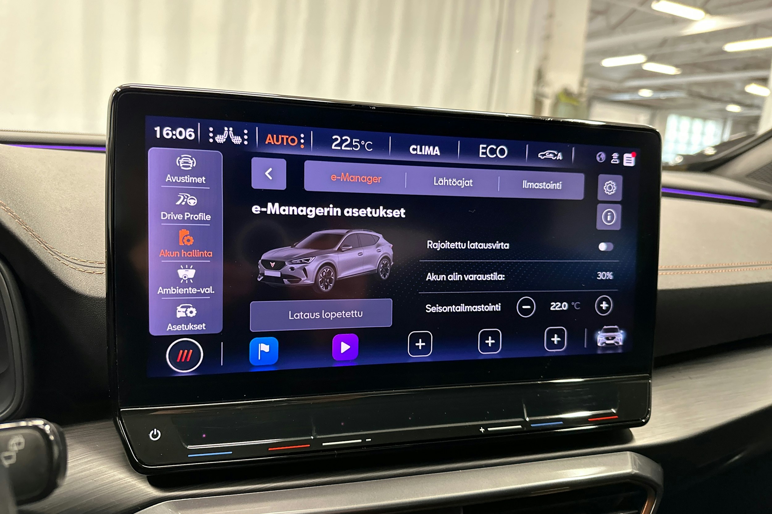 harmaa CUPRA Formentor 2021 kuva 21.