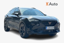 musta CUPRA Formentor 2021 kuva 1.