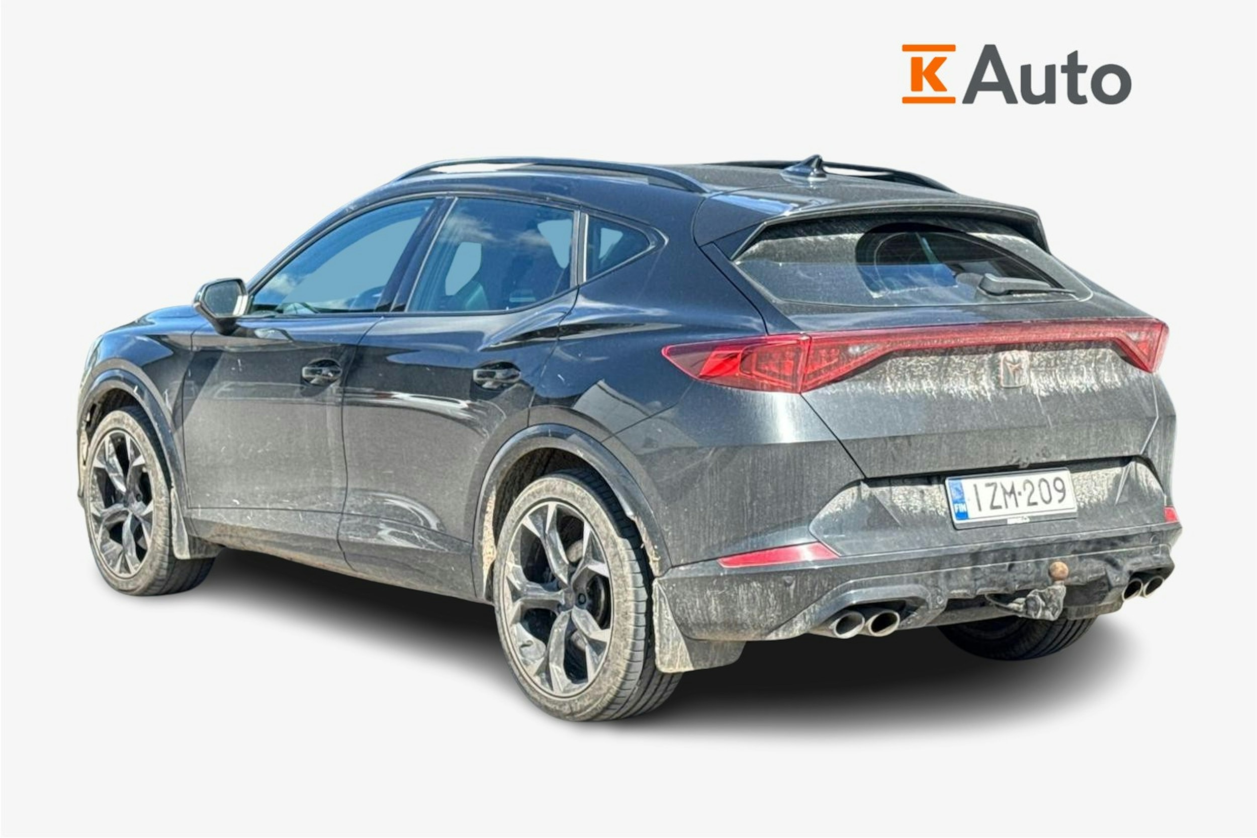 musta CUPRA Formentor 2021 kuva 2.