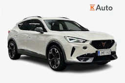 valkoinen CUPRA Formentor 2021 kuva 1.