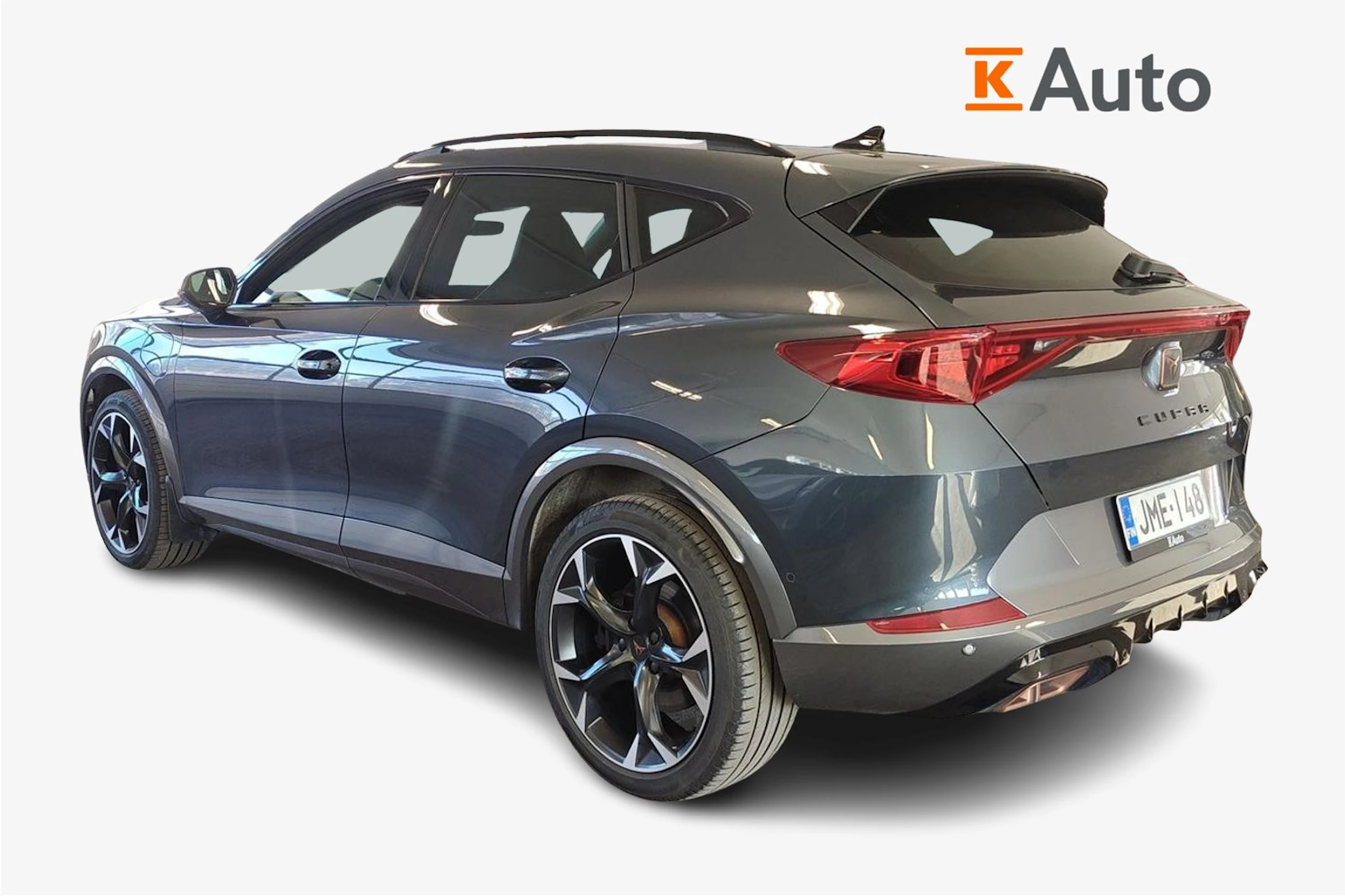 harmaa CUPRA Formentor 2021 kuva 2.